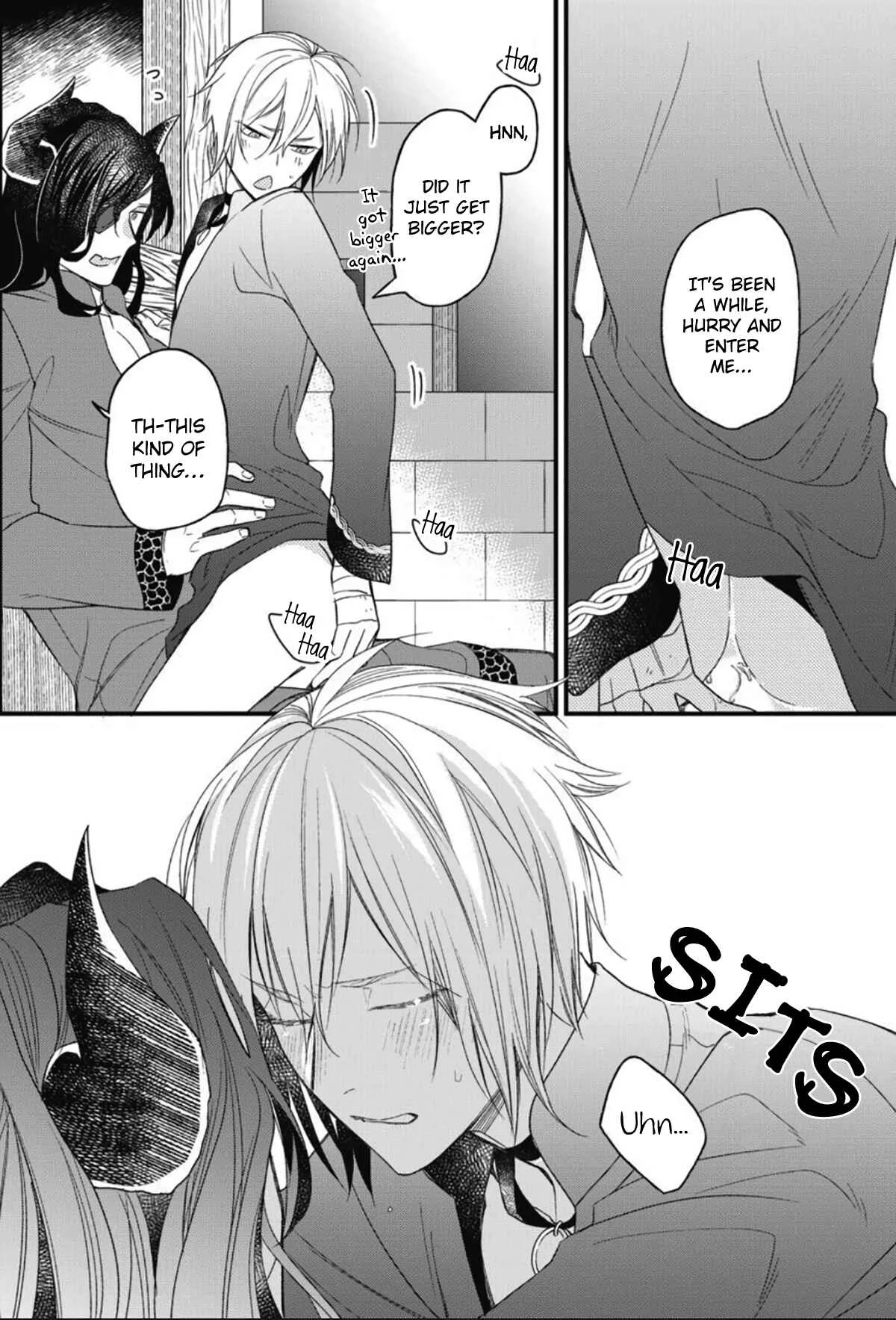 Hetare Maou to Tsundere Yuusha Chapter 3 - Page 31