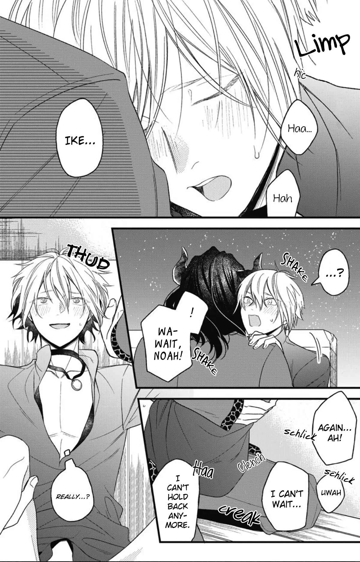 Hetare Maou to Tsundere Yuusha Chapter 3 - Page 34