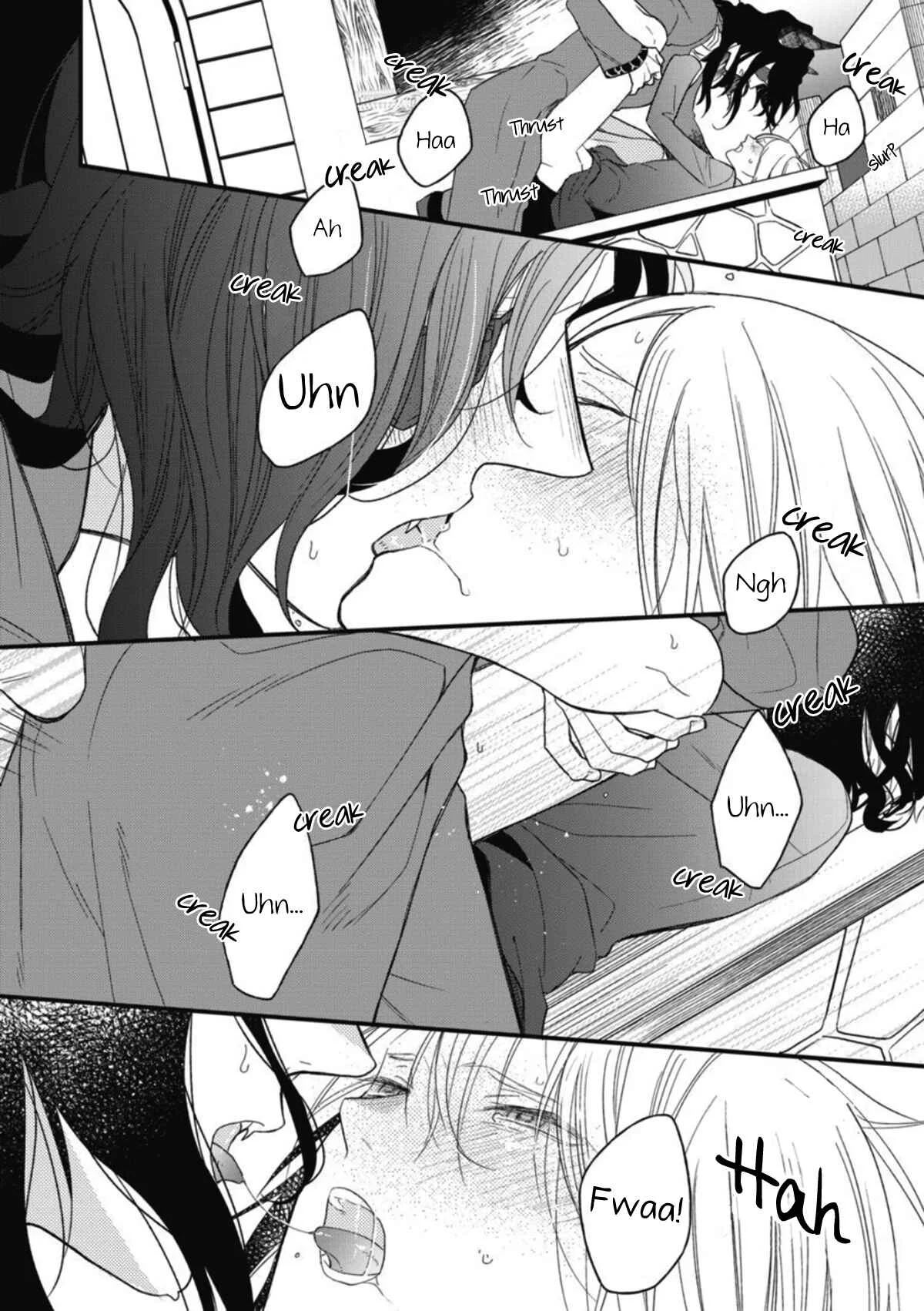Hetare Maou to Tsundere Yuusha Chapter 3 - Page 35