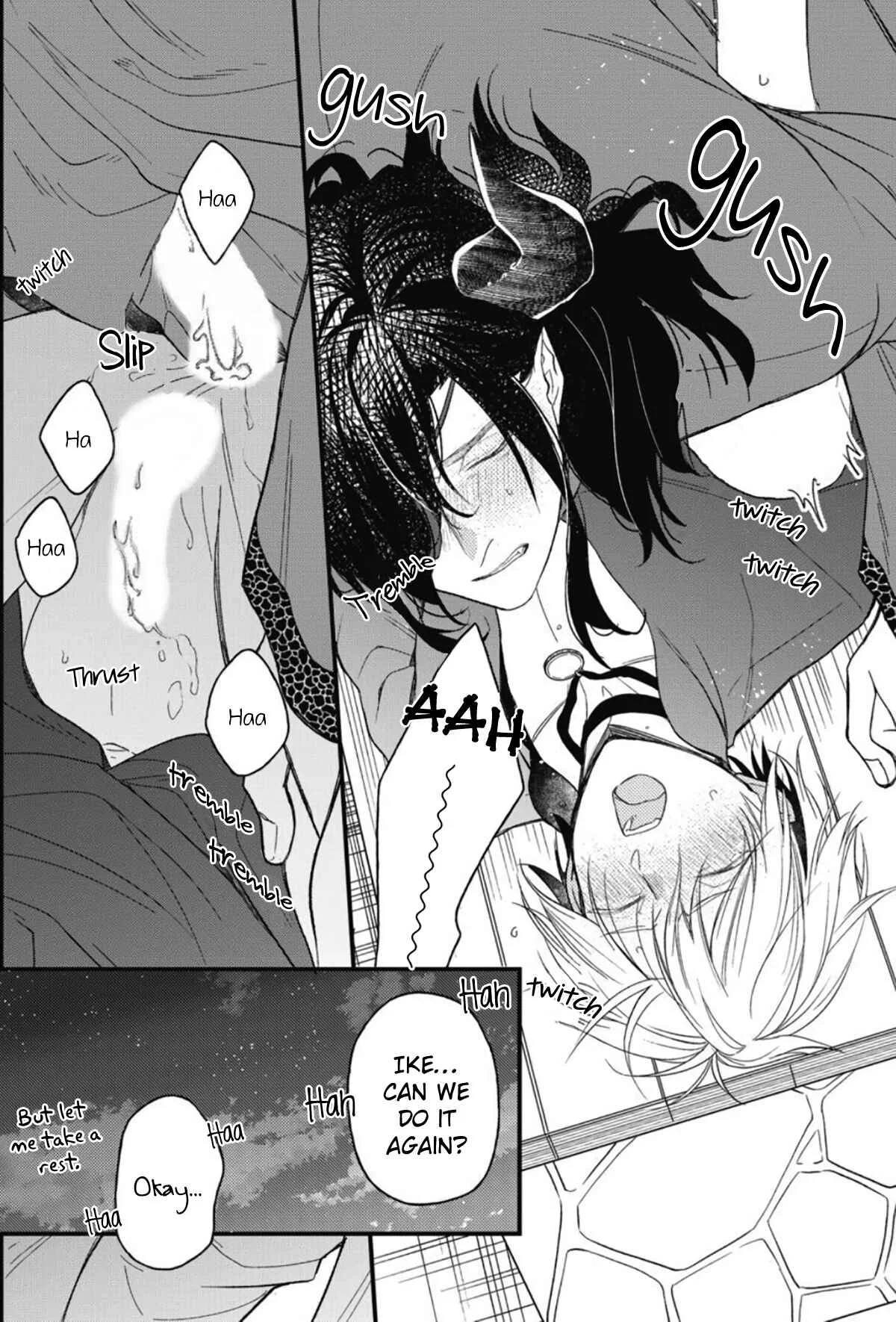 Hetare Maou to Tsundere Yuusha Chapter 3 - Page 36