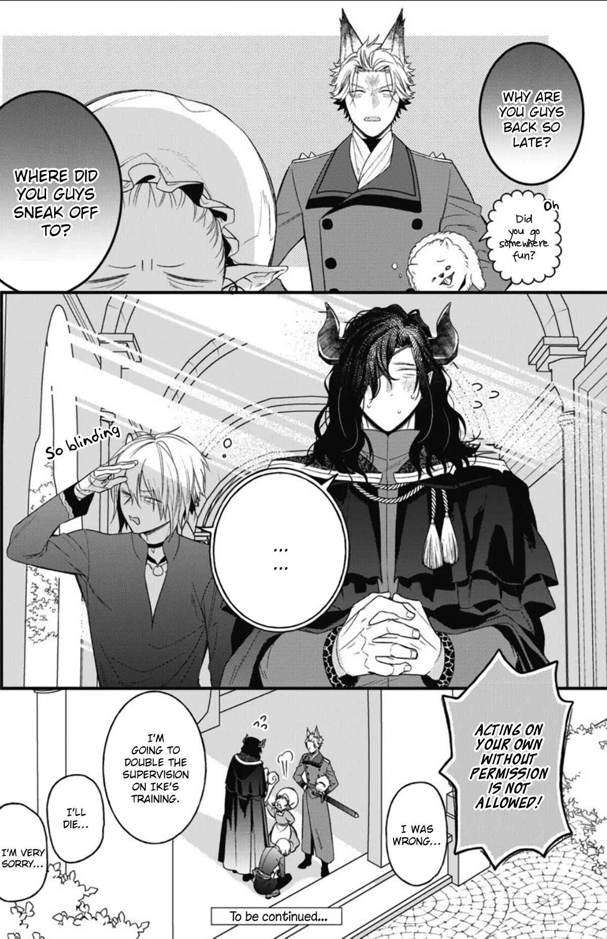 Hetare Maou to Tsundere Yuusha Chapter 3 - Page 37