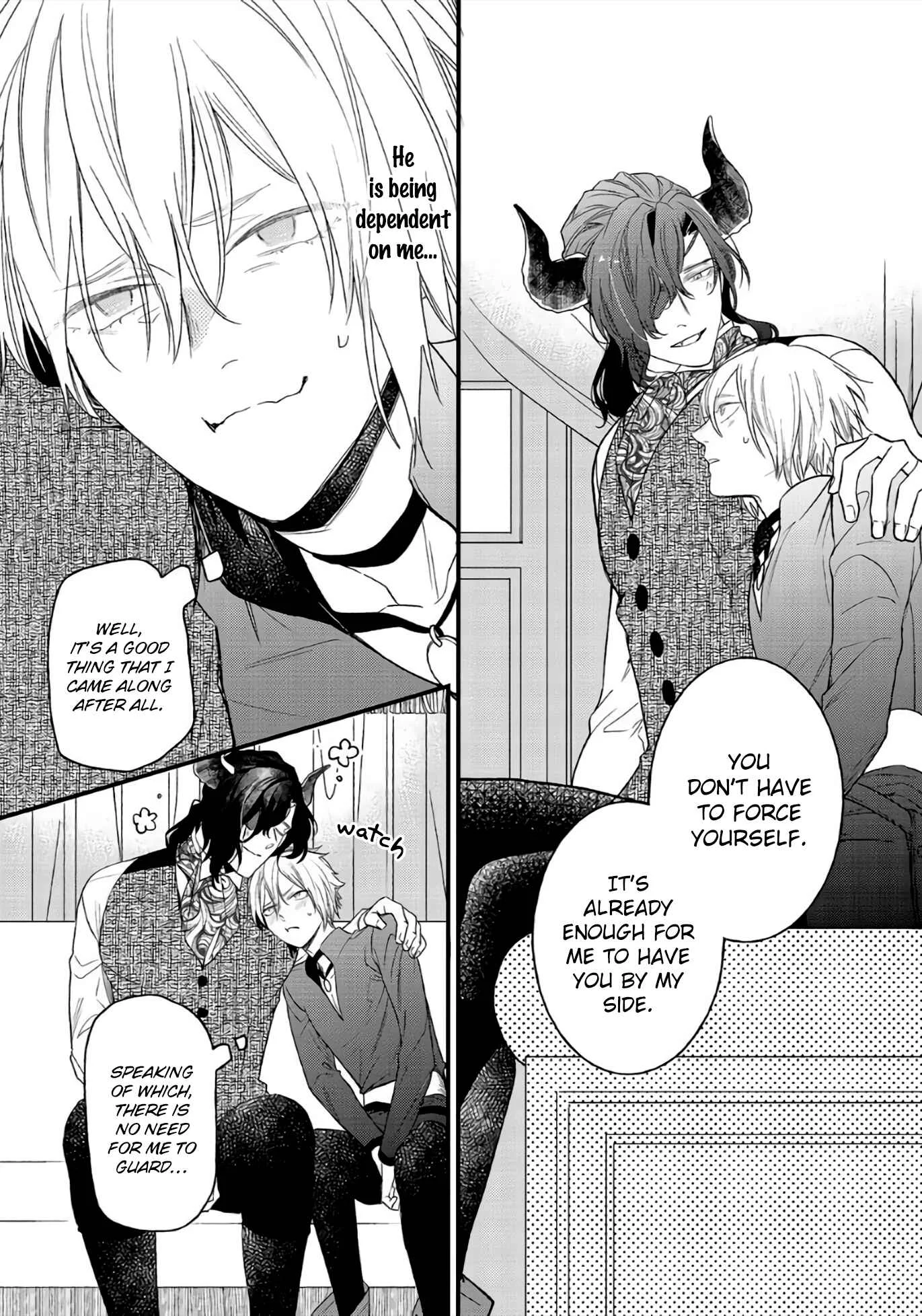 Hetare Maou to Tsundere Yuusha Chapter 4 - Page 6