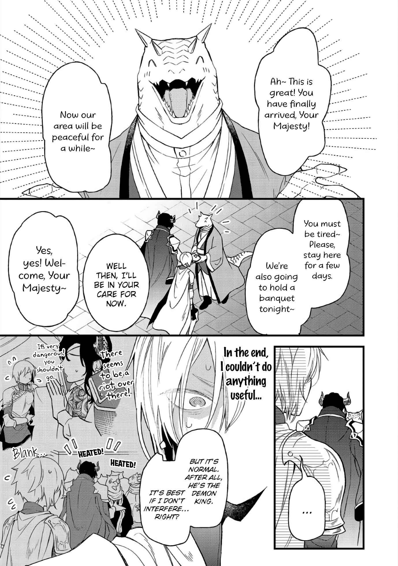 Hetare Maou to Tsundere Yuusha Chapter 4 - Page 8