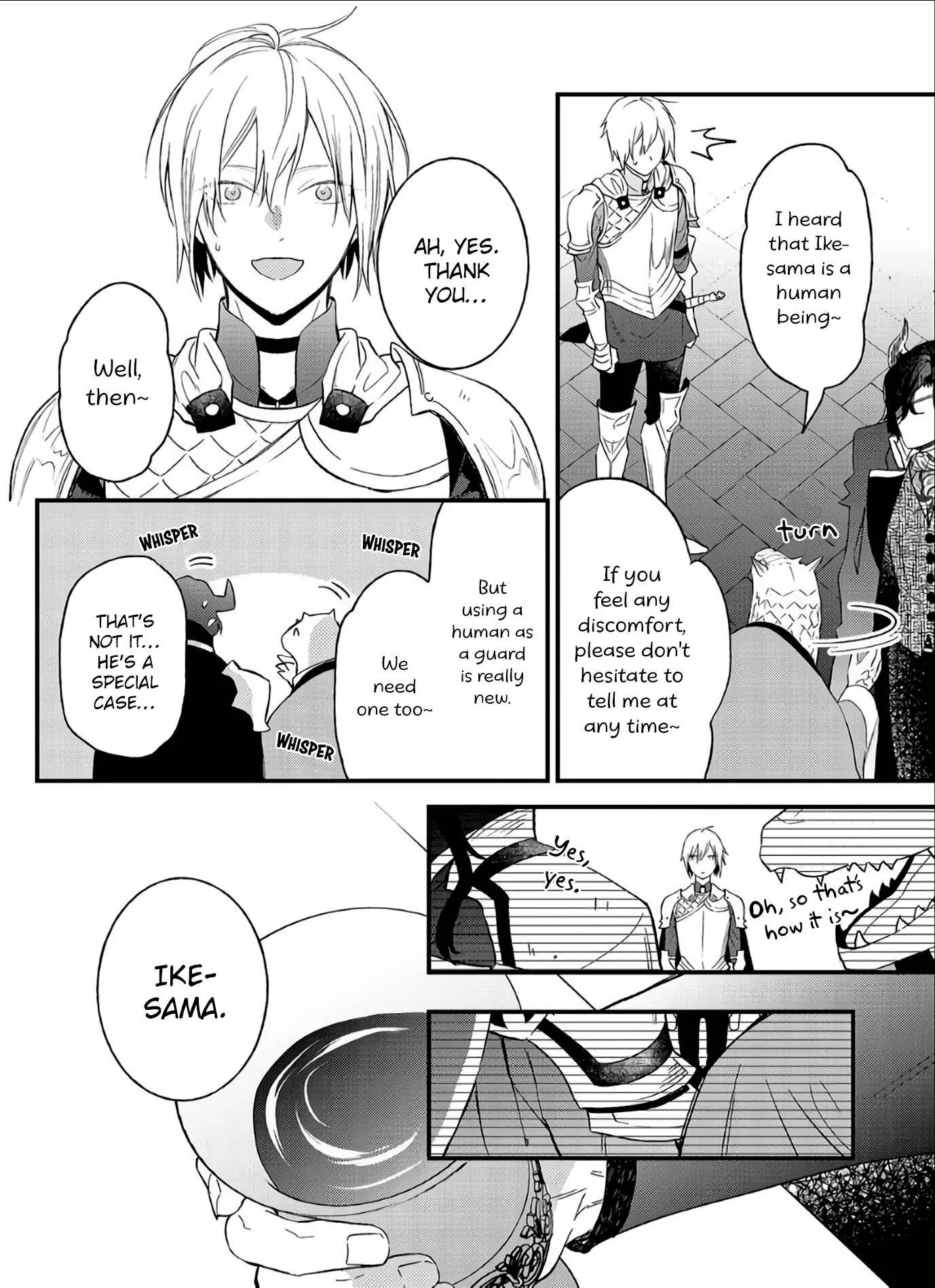 Hetare Maou to Tsundere Yuusha Chapter 4 - Page 9