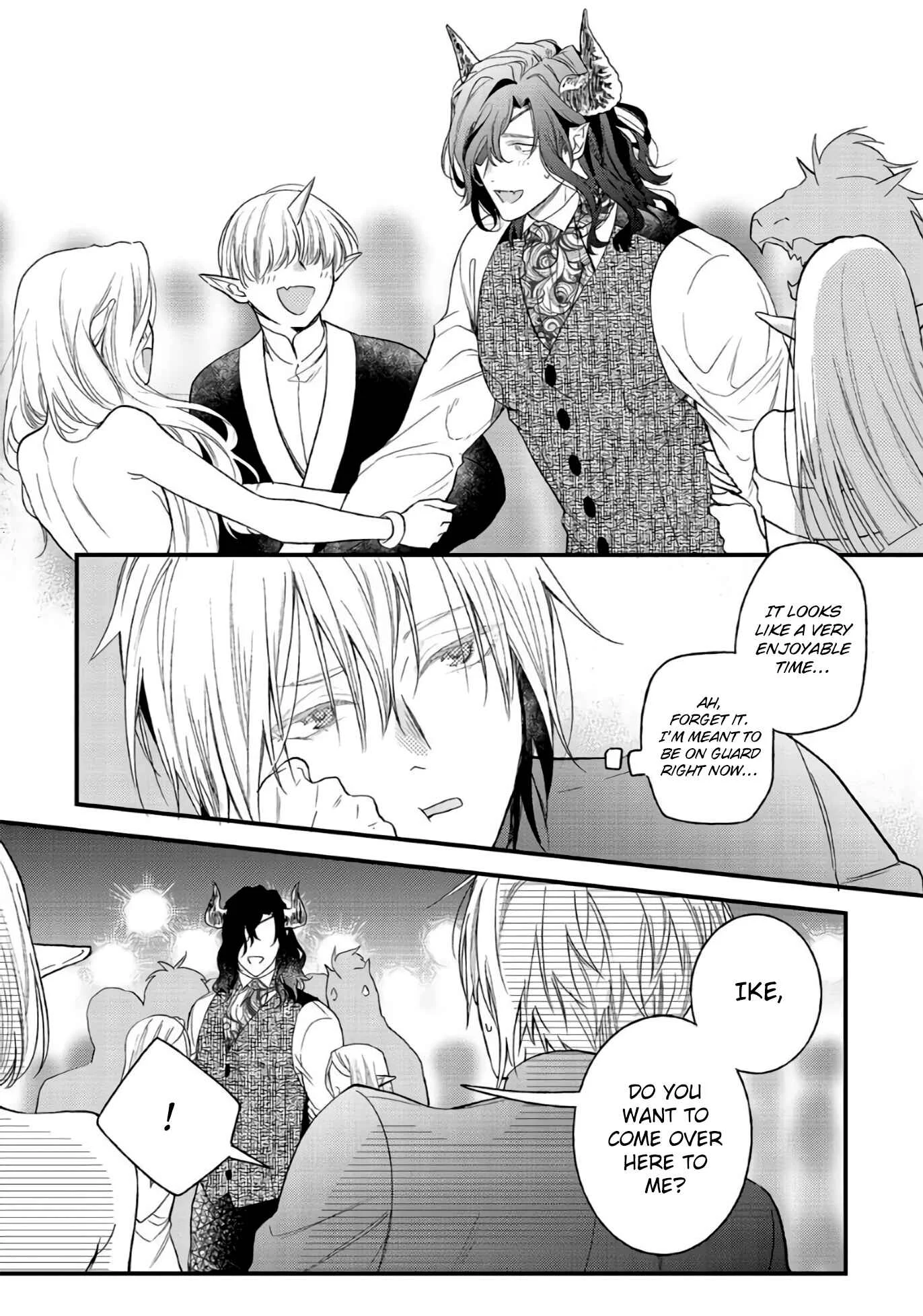 Hetare Maou to Tsundere Yuusha Chapter 4 - Page 11