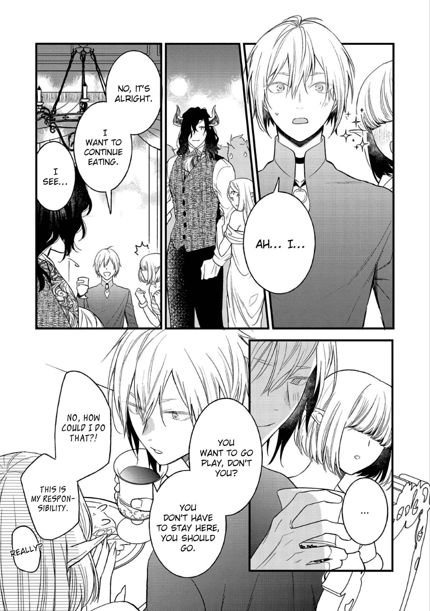 Hetare Maou to Tsundere Yuusha Chapter 4 - Page 12