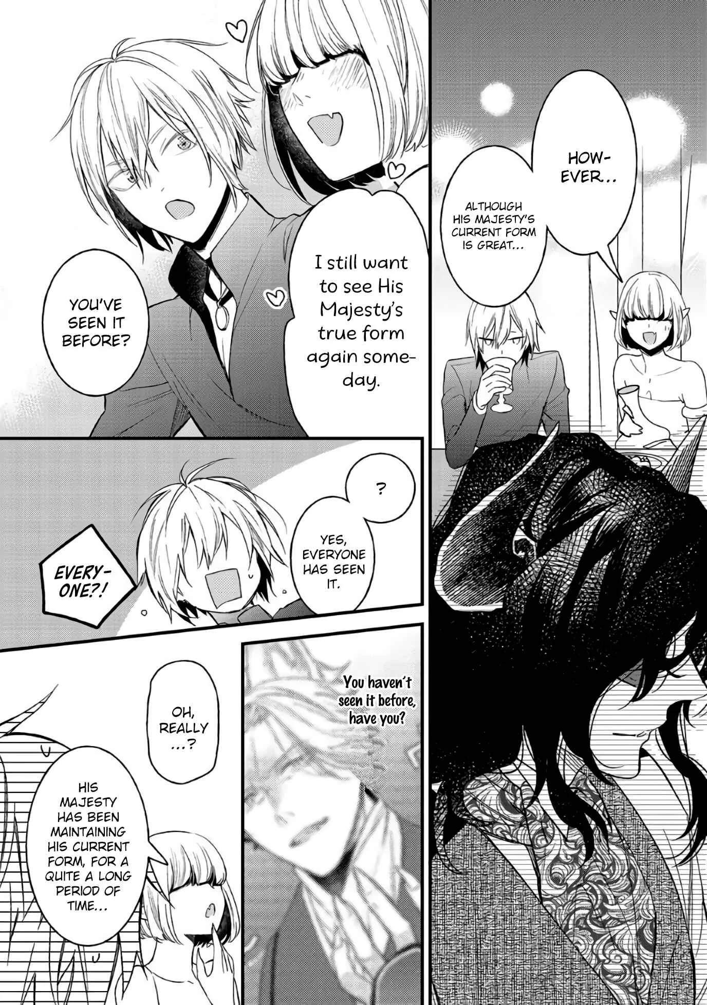 Hetare Maou to Tsundere Yuusha Chapter 4 - Page 13