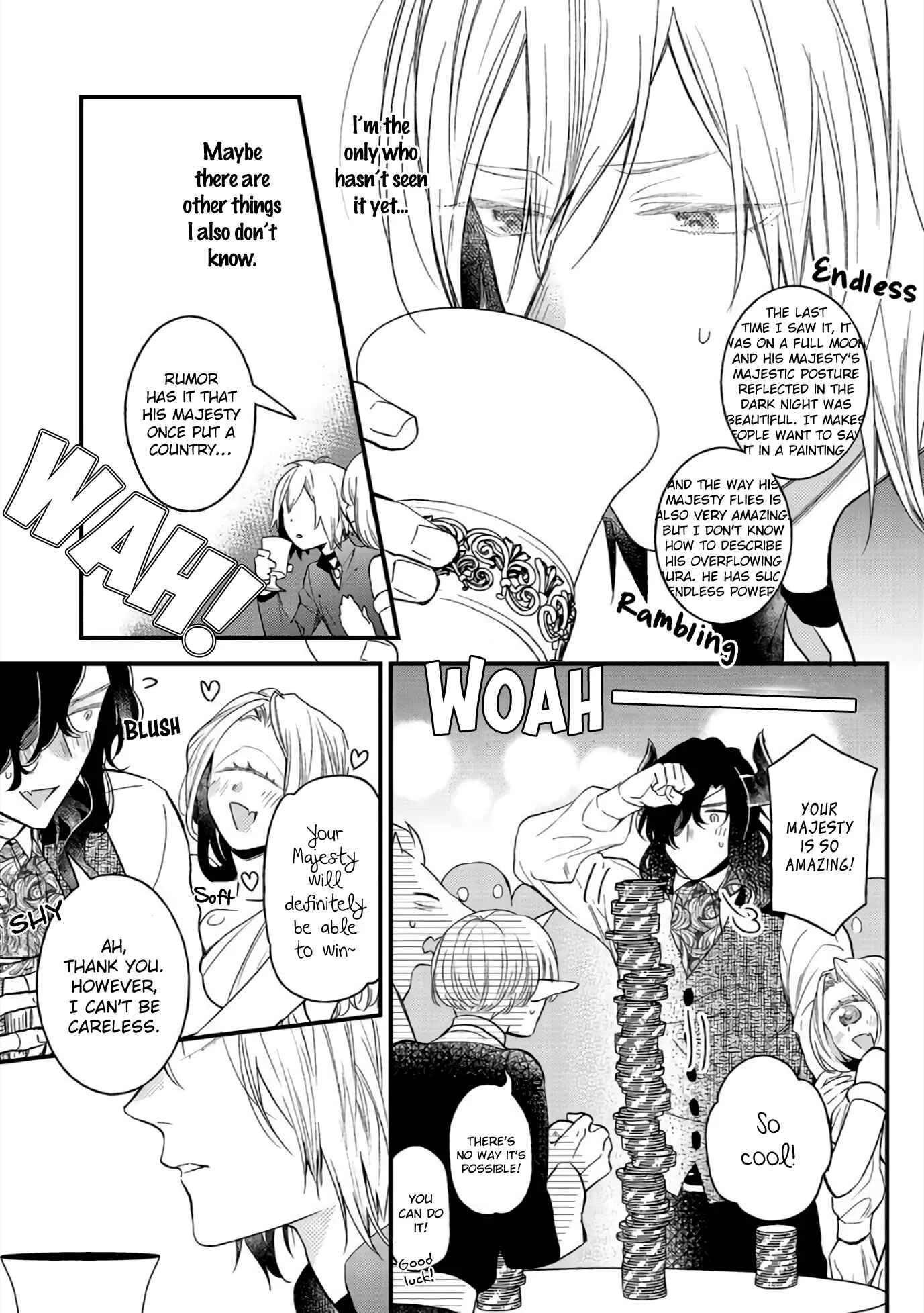 Hetare Maou to Tsundere Yuusha Chapter 4 - Page 14