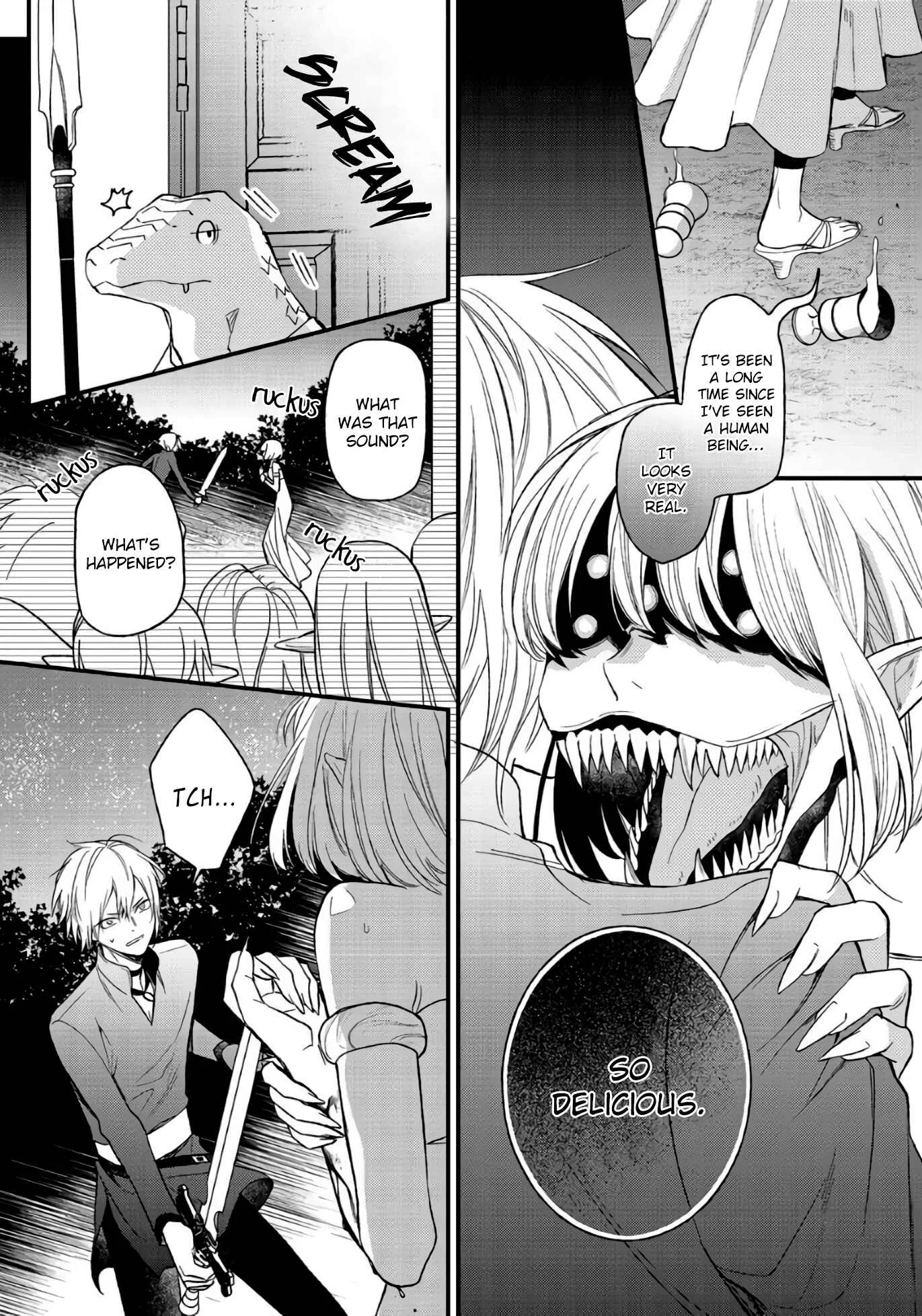 Hetare Maou to Tsundere Yuusha Chapter 4 - Page 17