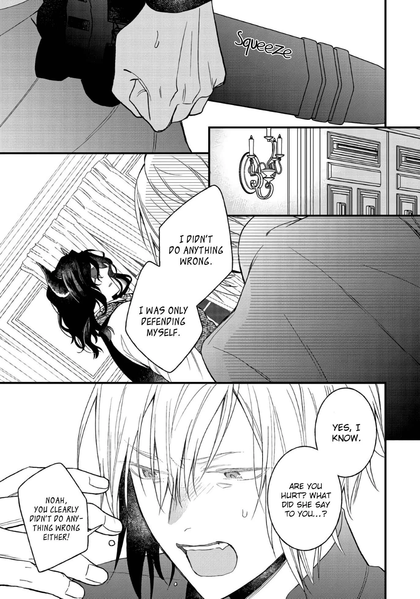 Hetare Maou to Tsundere Yuusha Chapter 4 - Page 20
