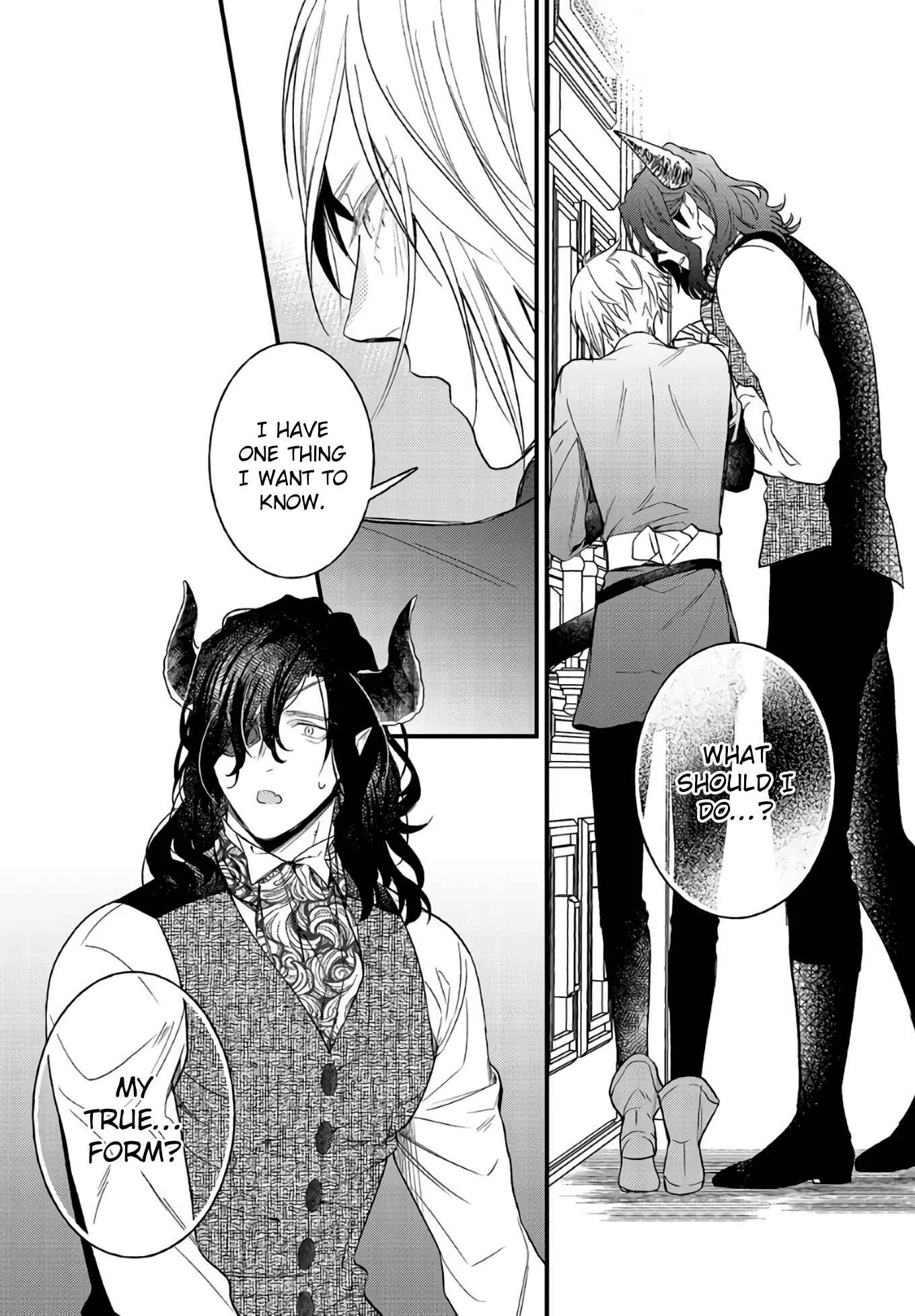 Hetare Maou to Tsundere Yuusha Chapter 4 - Page 23