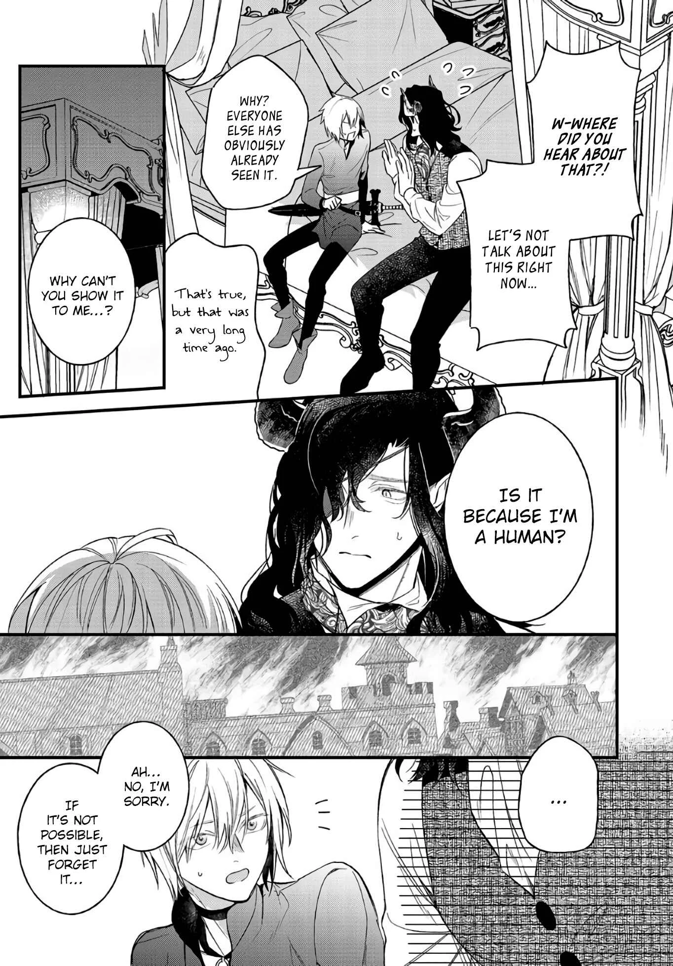 Hetare Maou to Tsundere Yuusha Chapter 4 - Page 24