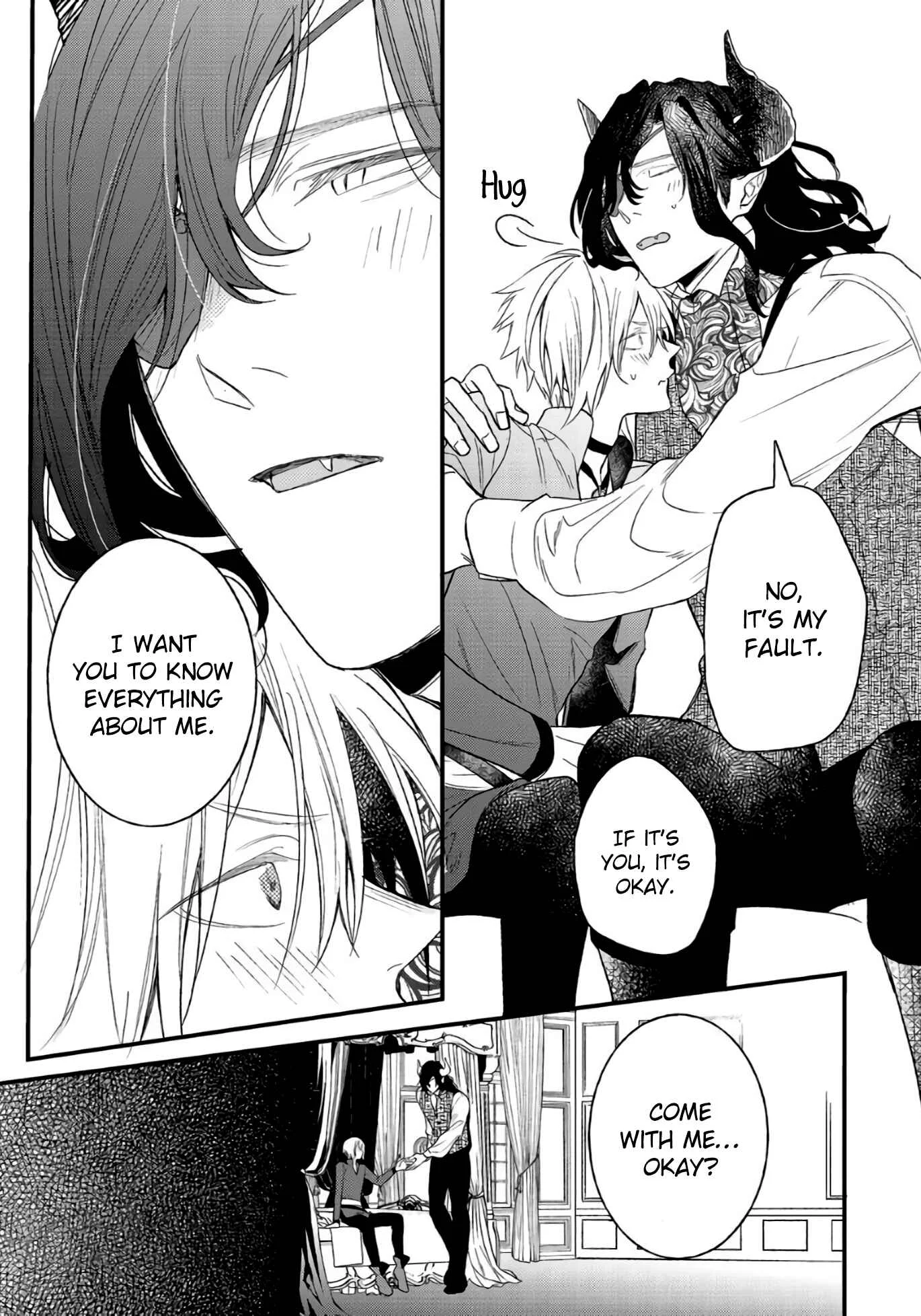 Hetare Maou to Tsundere Yuusha Chapter 4 - Page 27
