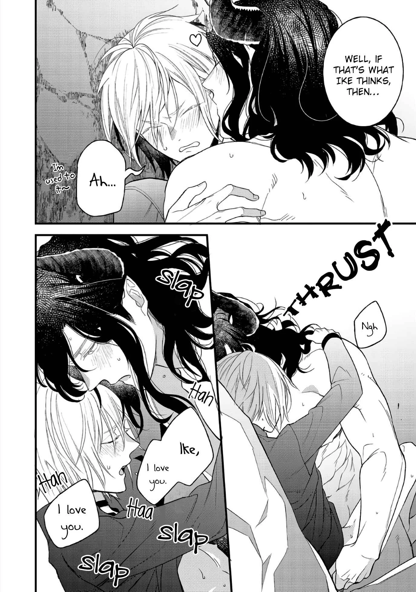 Hetare Maou to Tsundere Yuusha Chapter 4 - Page 34
