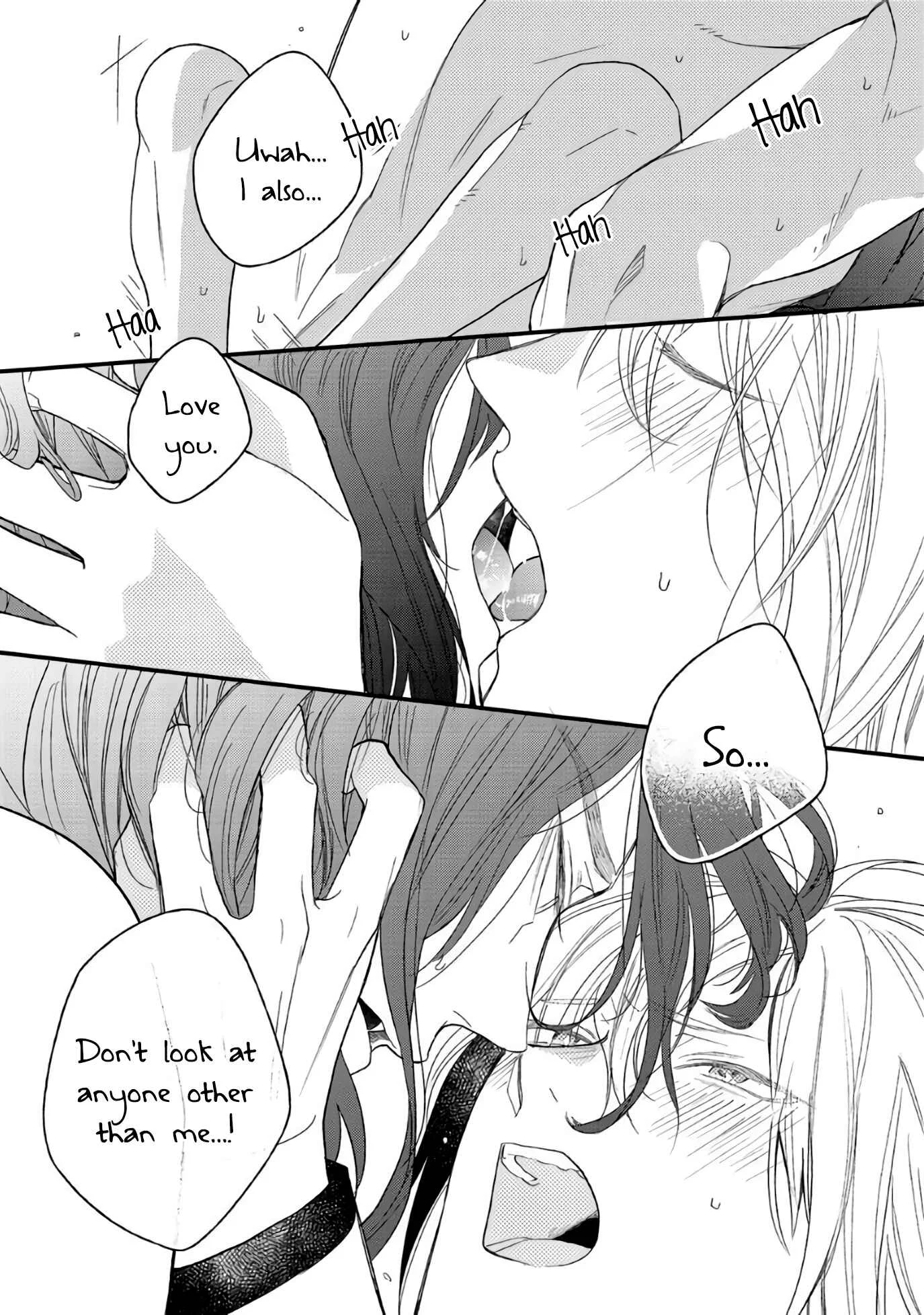 Hetare Maou to Tsundere Yuusha Chapter 4 - Page 35