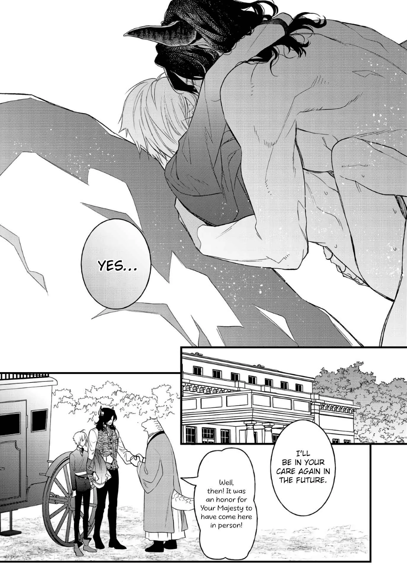 Hetare Maou to Tsundere Yuusha Chapter 4 - Page 36