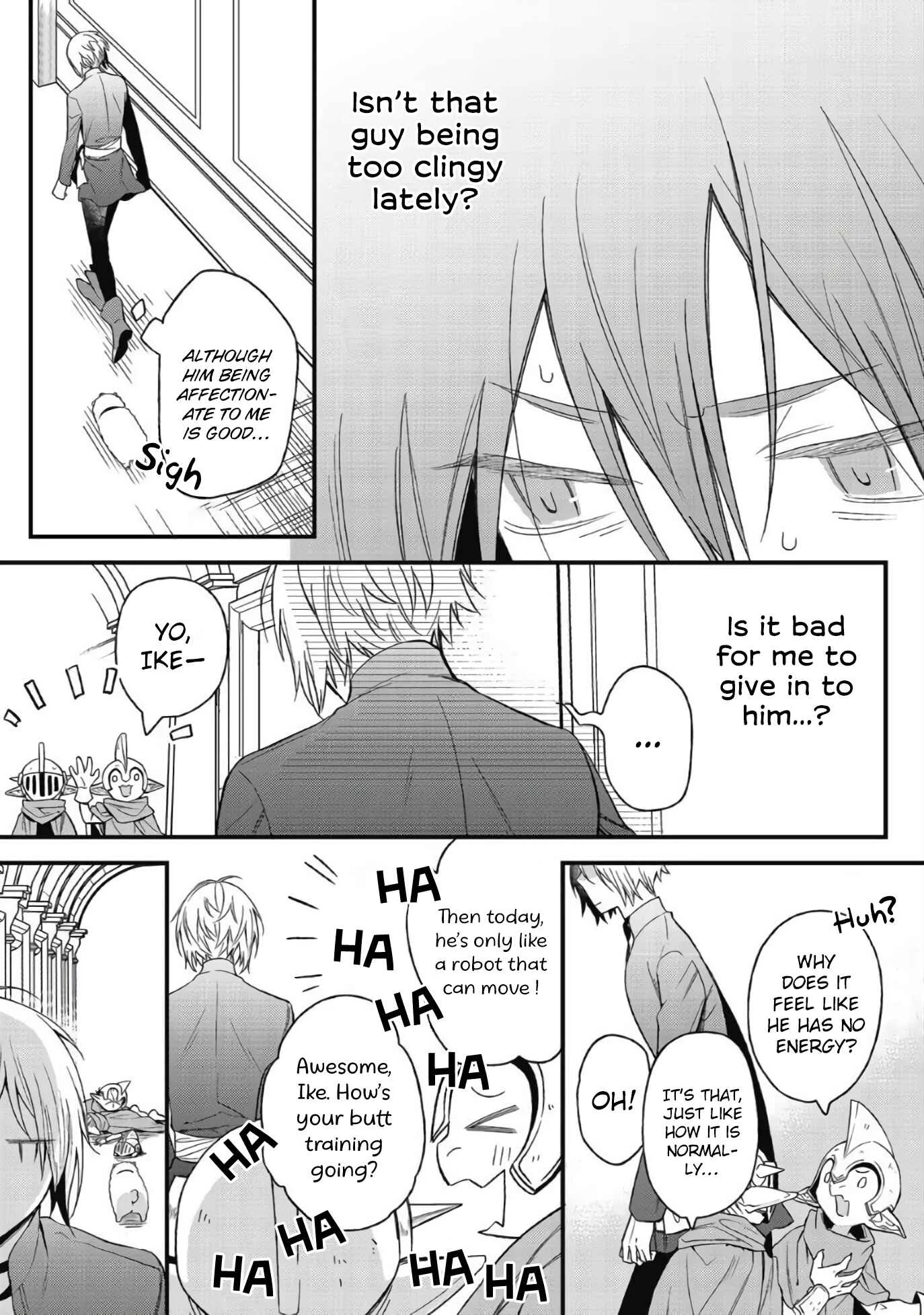 Hetare Maou to Tsundere Yuusha Chapter 5 - Page 7