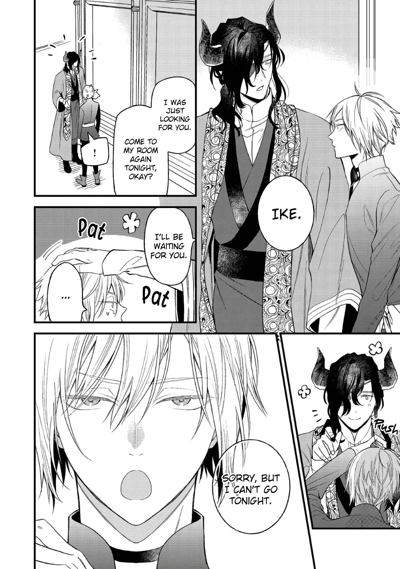Hetare Maou to Tsundere Yuusha Chapter 5 - Page 8
