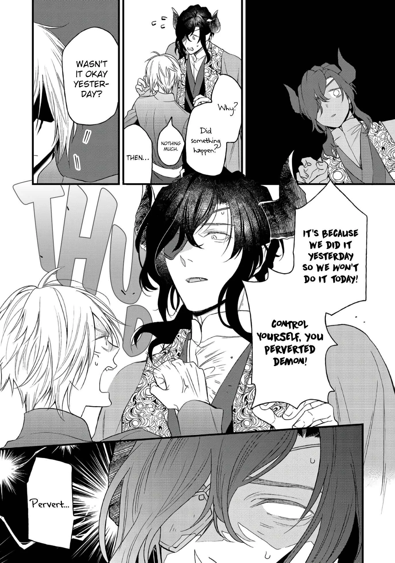 Hetare Maou to Tsundere Yuusha Chapter 5 - Page 9