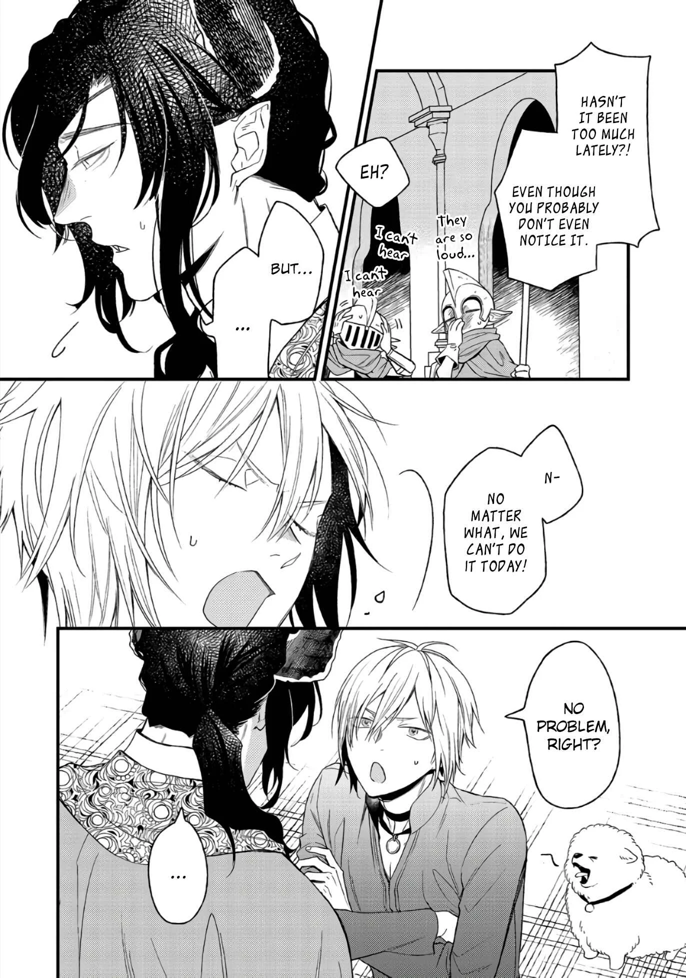 Hetare Maou to Tsundere Yuusha Chapter 5 - Page 10