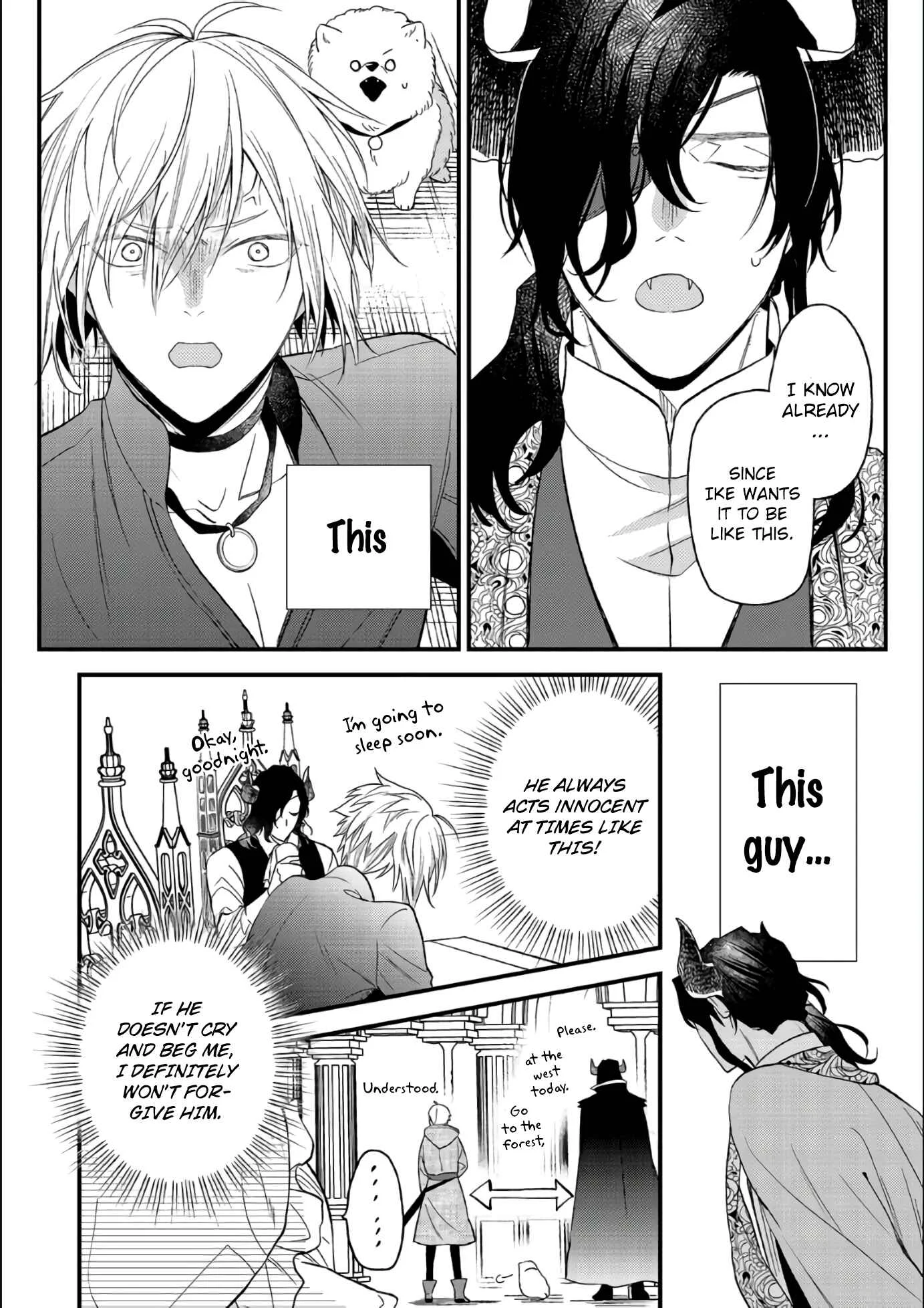 Hetare Maou to Tsundere Yuusha Chapter 5 - Page 12