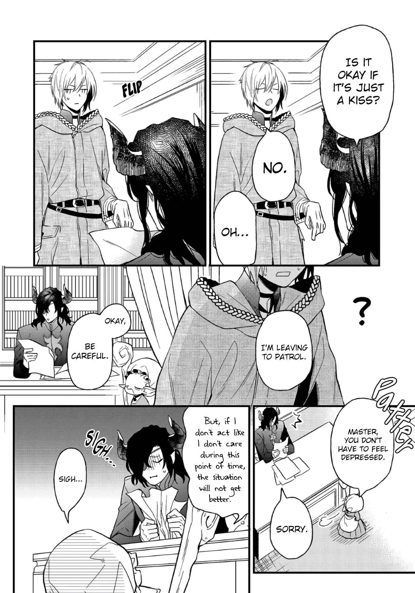 Hetare Maou to Tsundere Yuusha Chapter 5 - Page 14