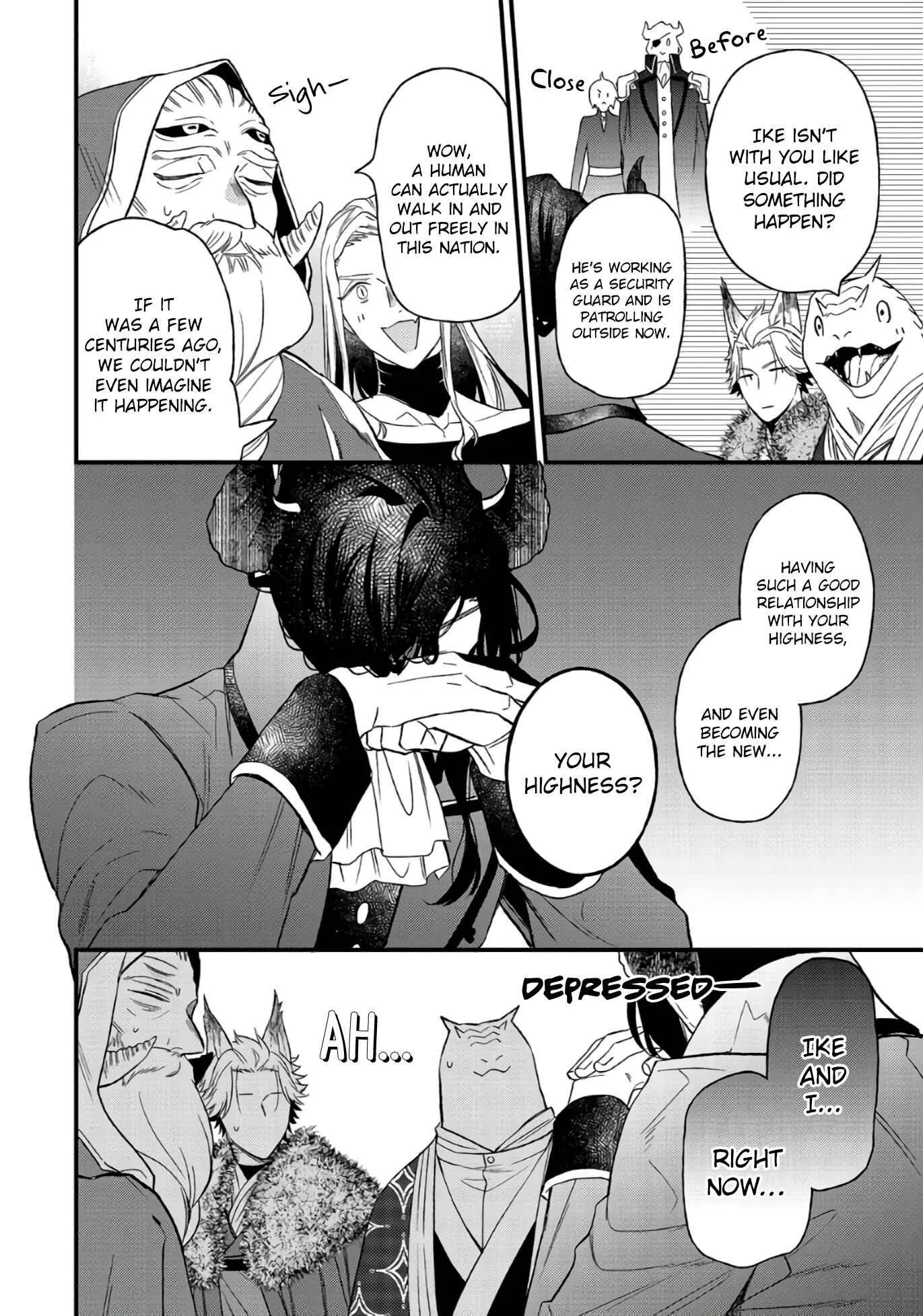 Hetare Maou to Tsundere Yuusha Chapter 5 - Page 16