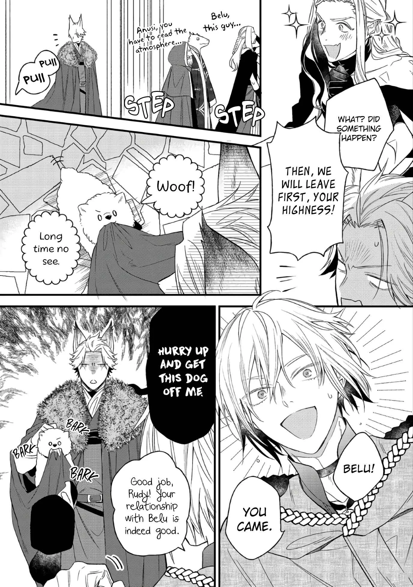 Hetare Maou to Tsundere Yuusha Chapter 5 - Page 17