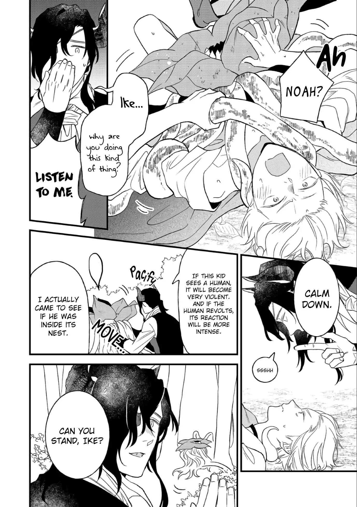 Hetare Maou to Tsundere Yuusha Chapter 5 - Page 22