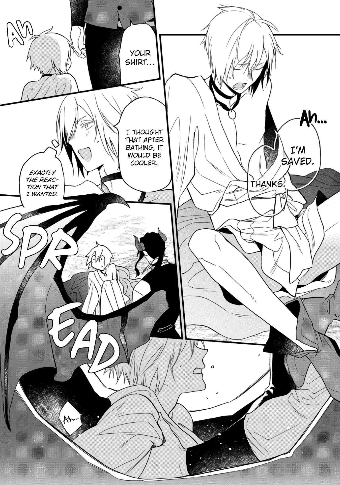 Hetare Maou to Tsundere Yuusha Chapter 5 - Page 23