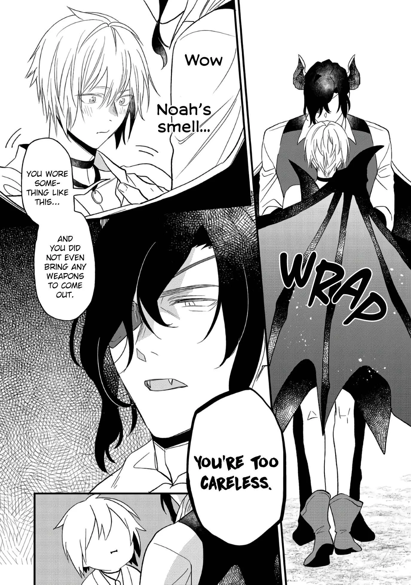 Hetare Maou to Tsundere Yuusha Chapter 5 - Page 24