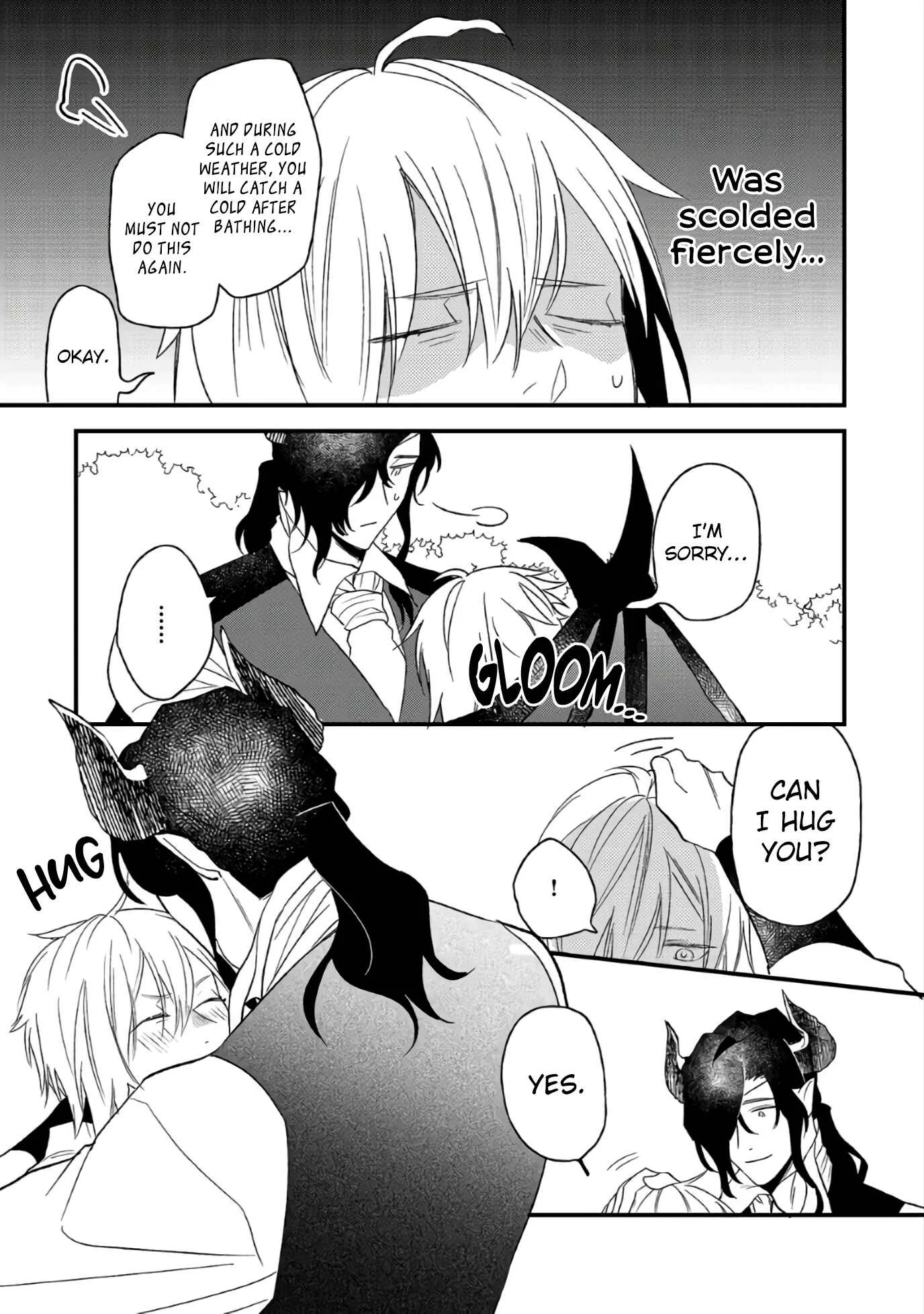 Hetare Maou to Tsundere Yuusha Chapter 5 - Page 25