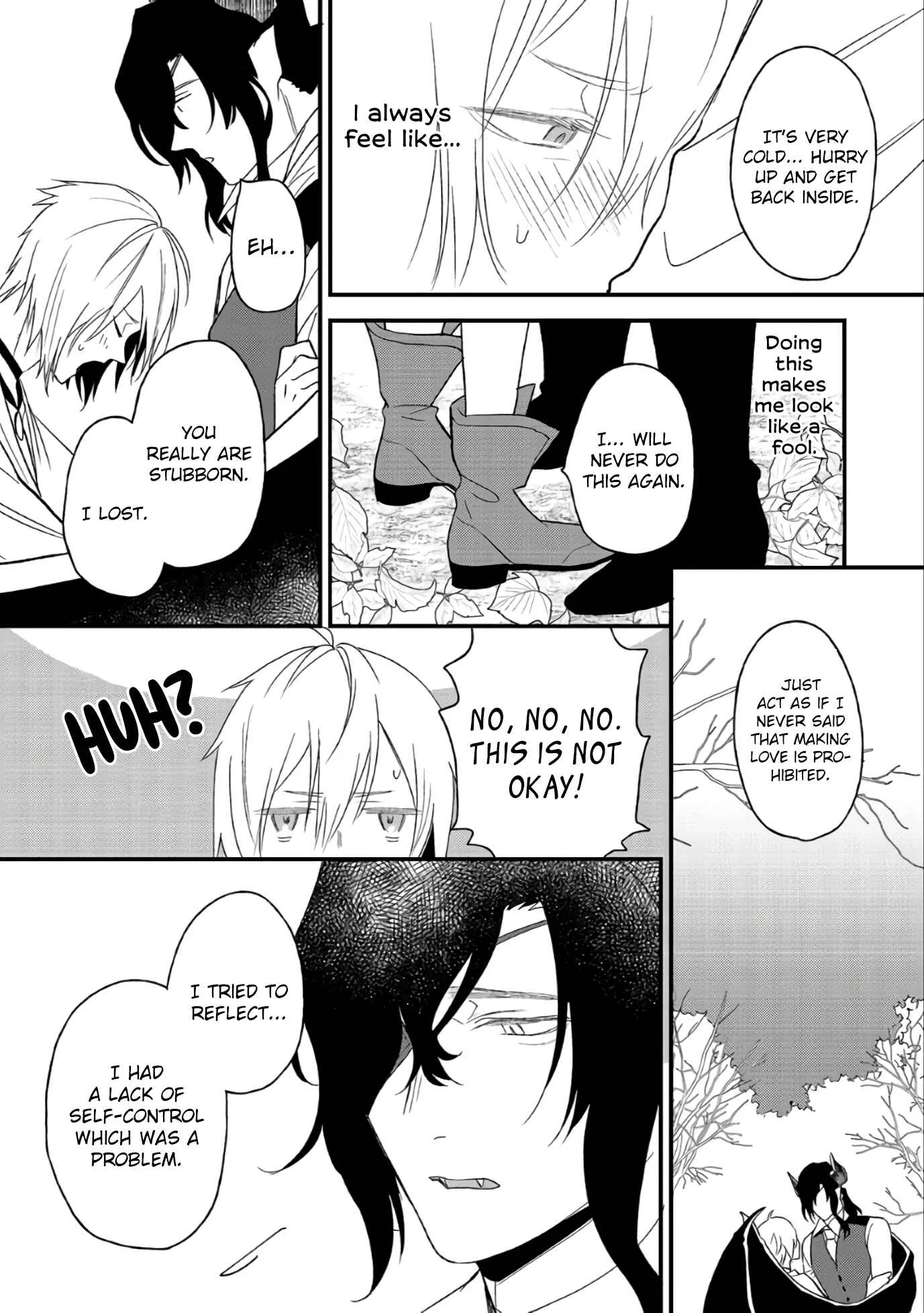 Hetare Maou to Tsundere Yuusha Chapter 5 - Page 26