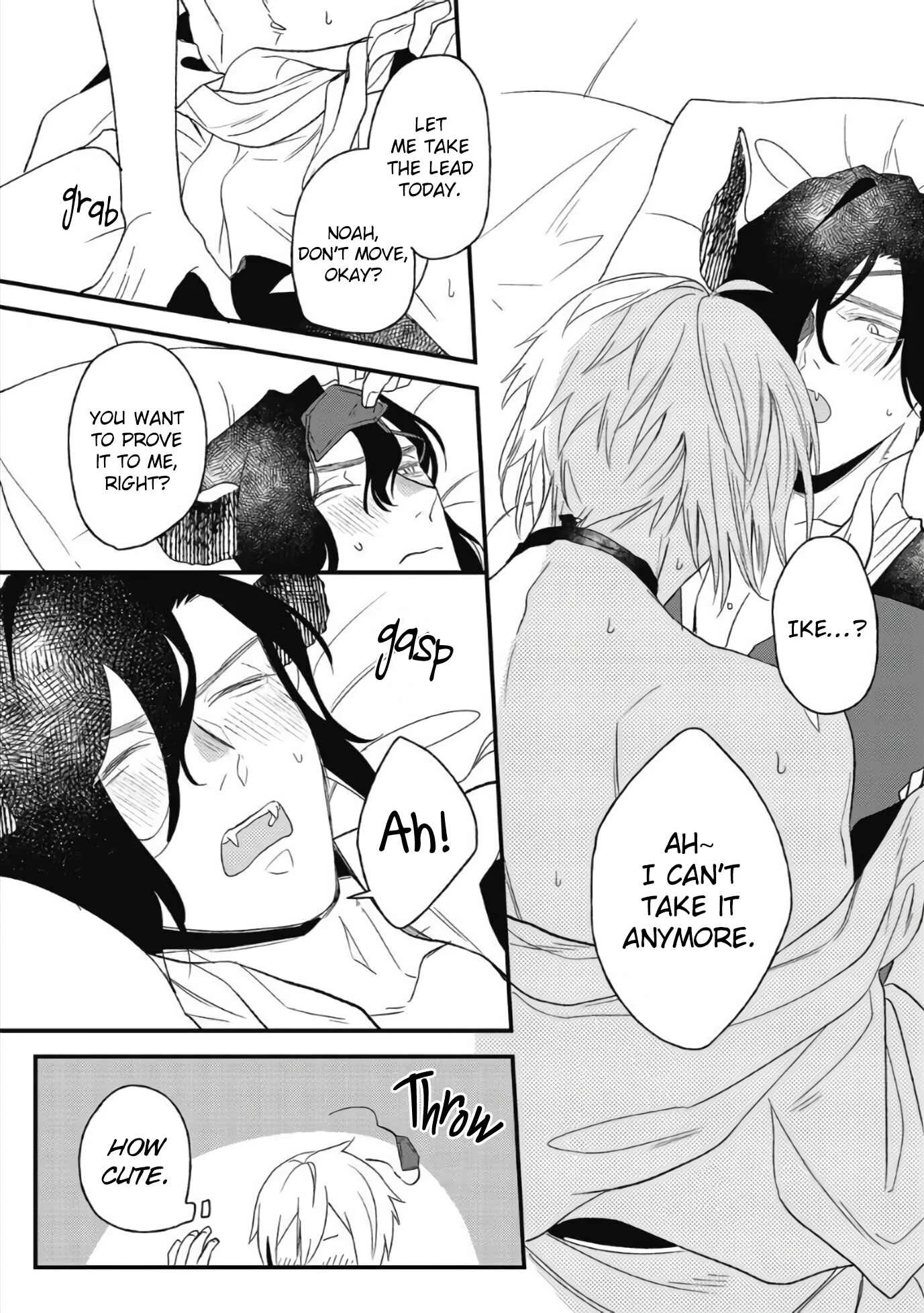 Hetare Maou to Tsundere Yuusha Chapter 5 - Page 30