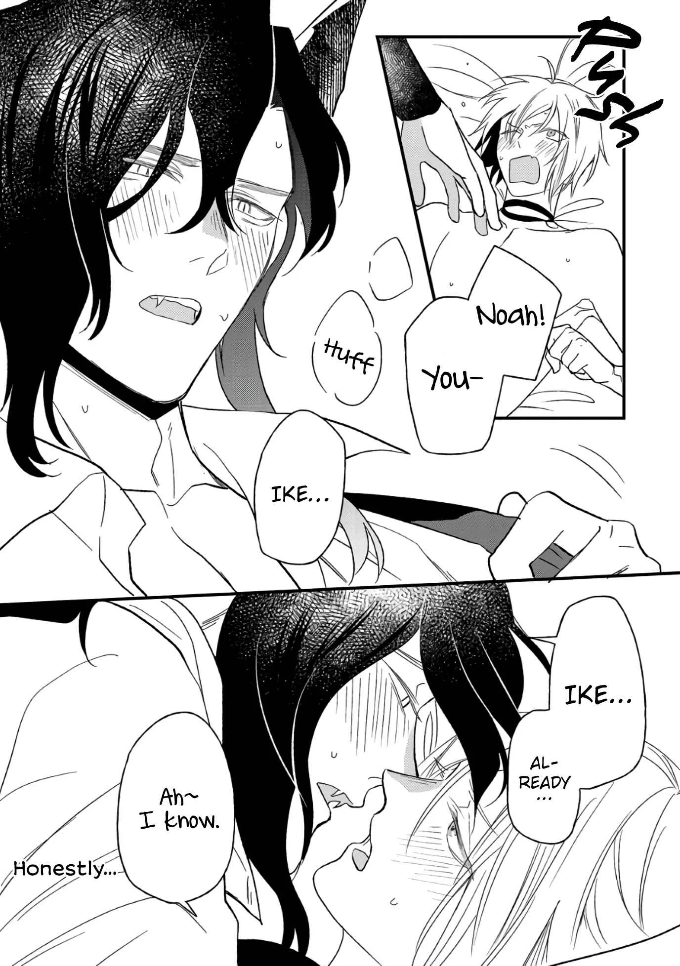 Hetare Maou to Tsundere Yuusha Chapter 5 - Page 34