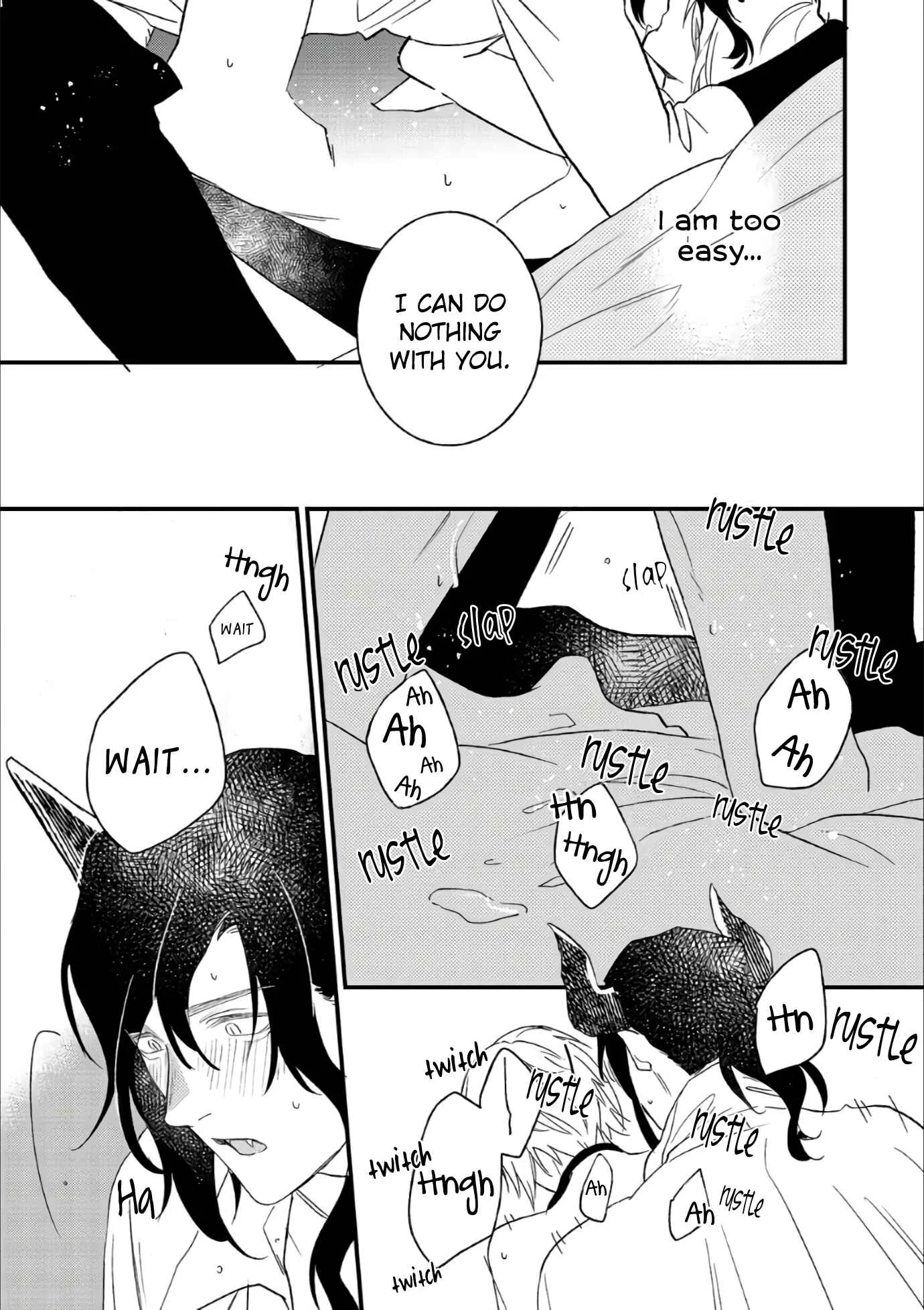 Hetare Maou to Tsundere Yuusha Chapter 5 - Page 35
