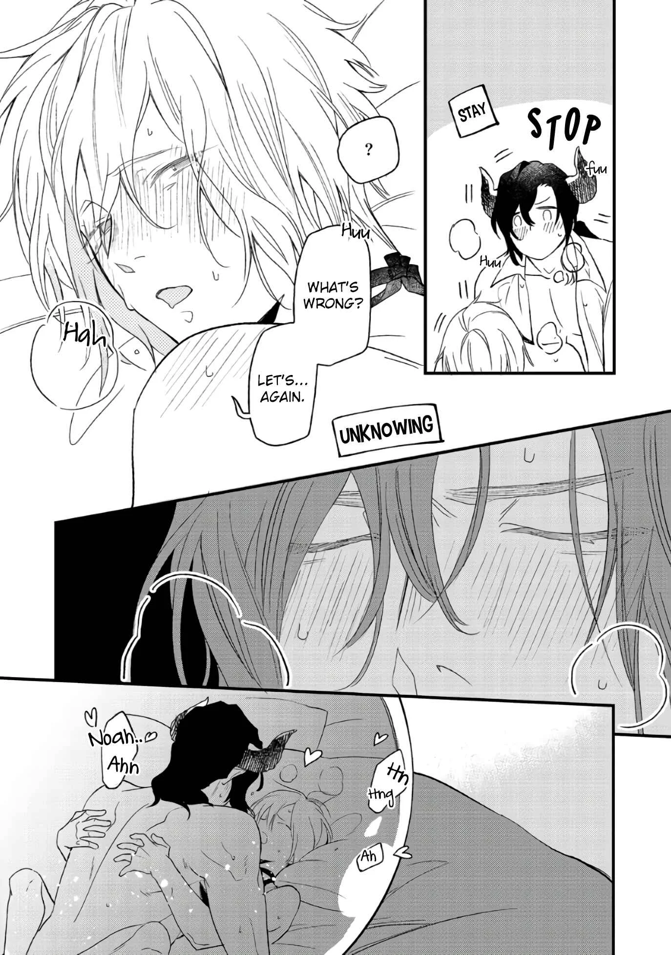Hetare Maou to Tsundere Yuusha Chapter 5 - Page 36