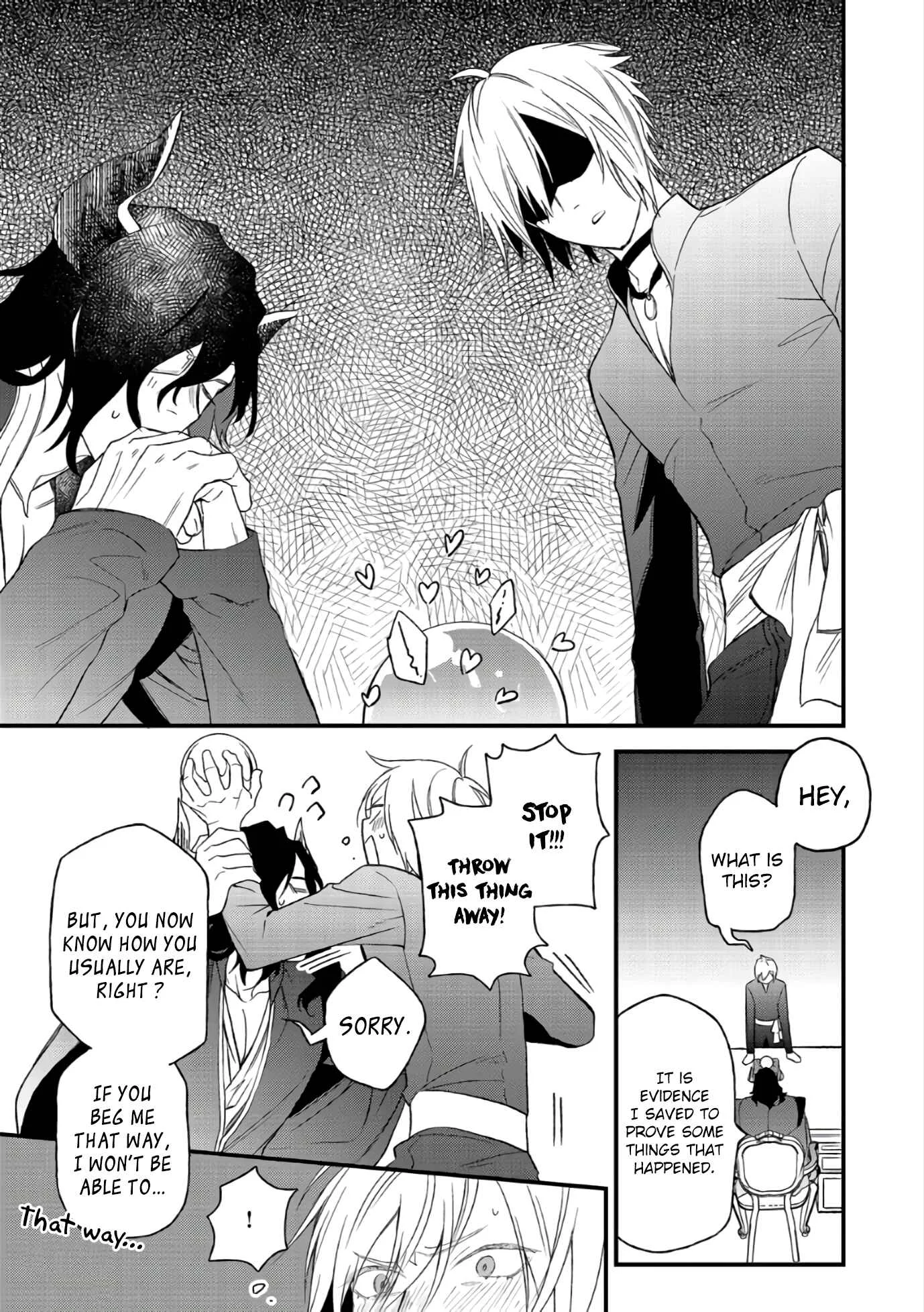Hetare Maou to Tsundere Yuusha Chapter 5 - Page 37