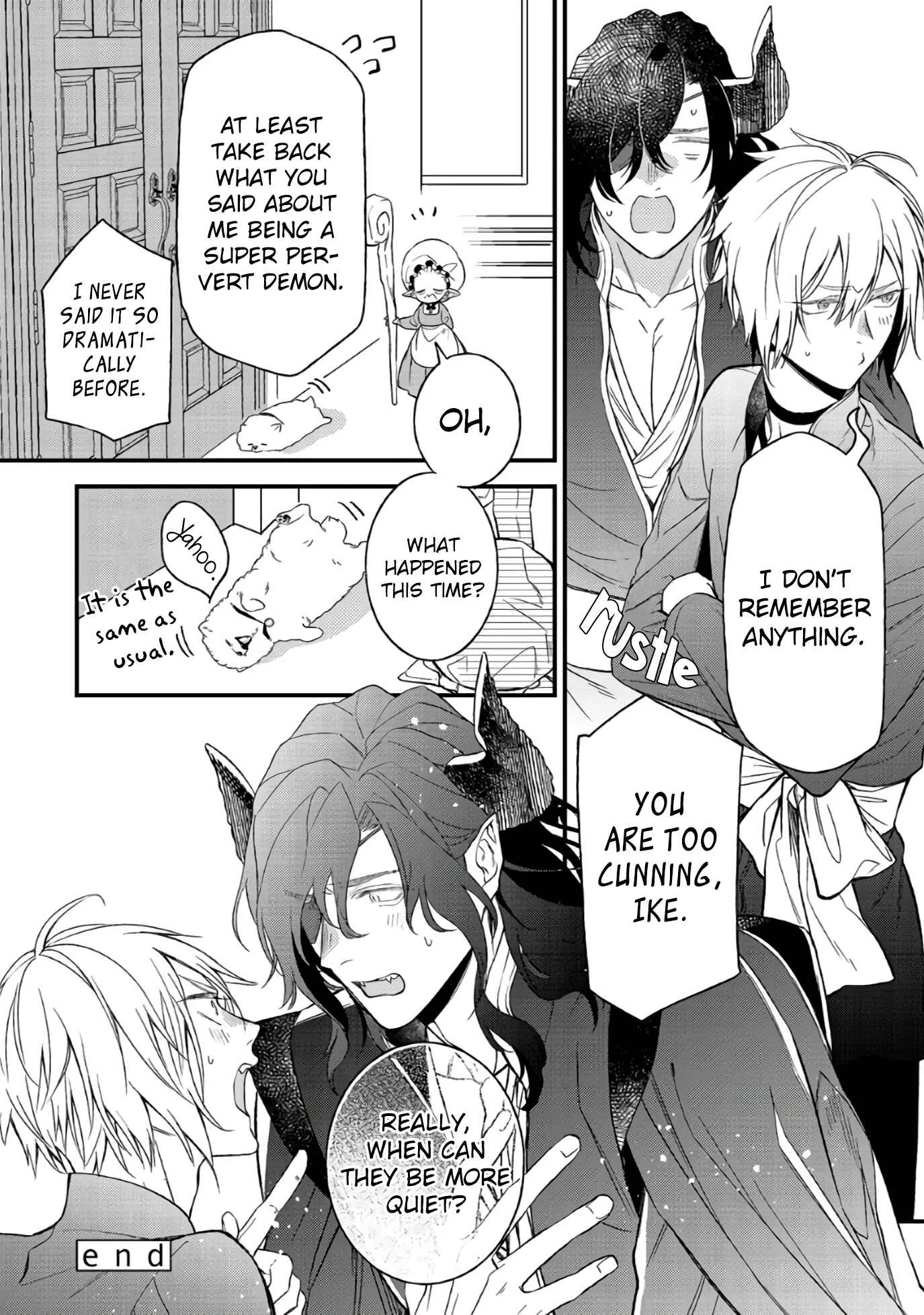 Hetare Maou to Tsundere Yuusha Chapter 5 - Page 38