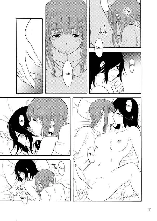 Hibike! Euphonium - Daisuki no XXX (Doujinshi) Chapter 1: Oneshot - Page 10