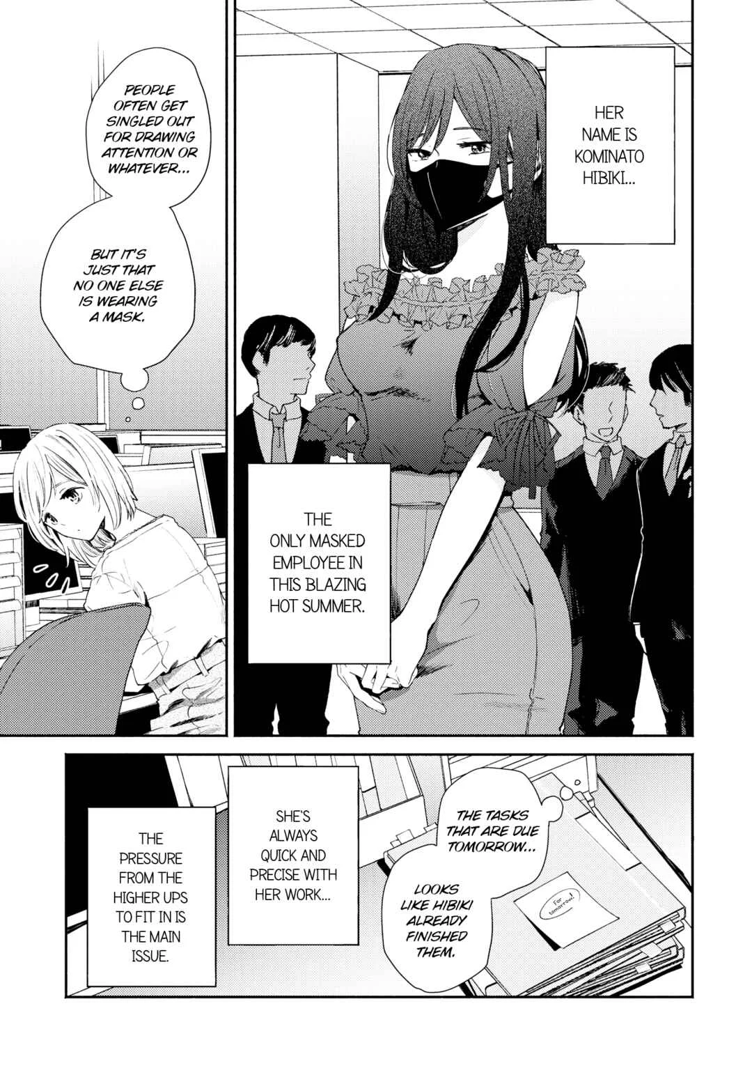 Hibiku Koe Chapter 1 - Page 3