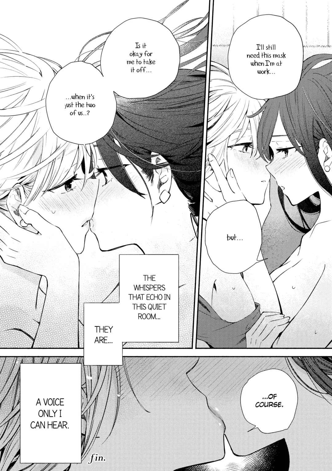 Hibiku Koe Chapter 1 - Page 34