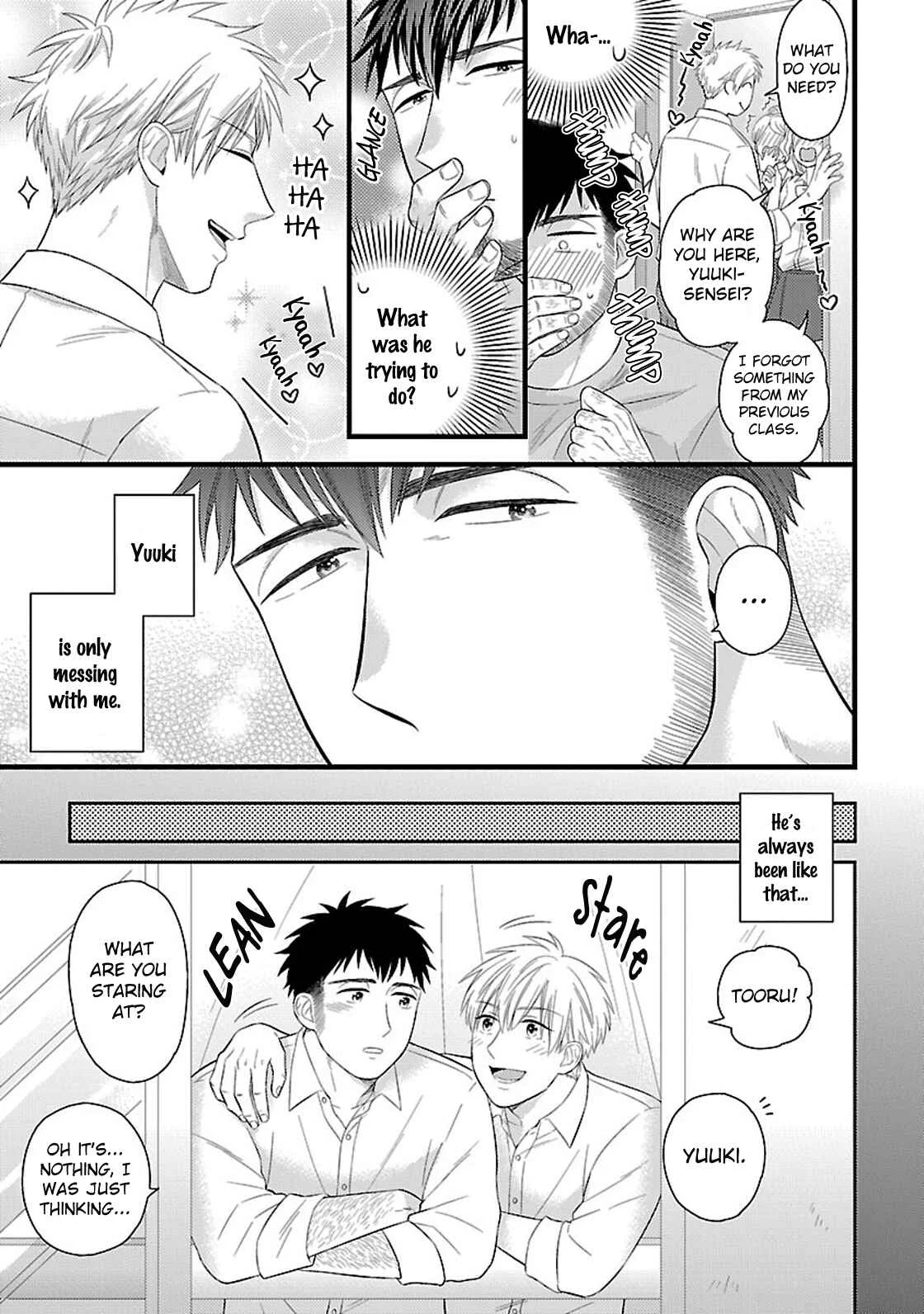 Hige to Munage to Taiikukyoushi Chapter 1 - Page 13