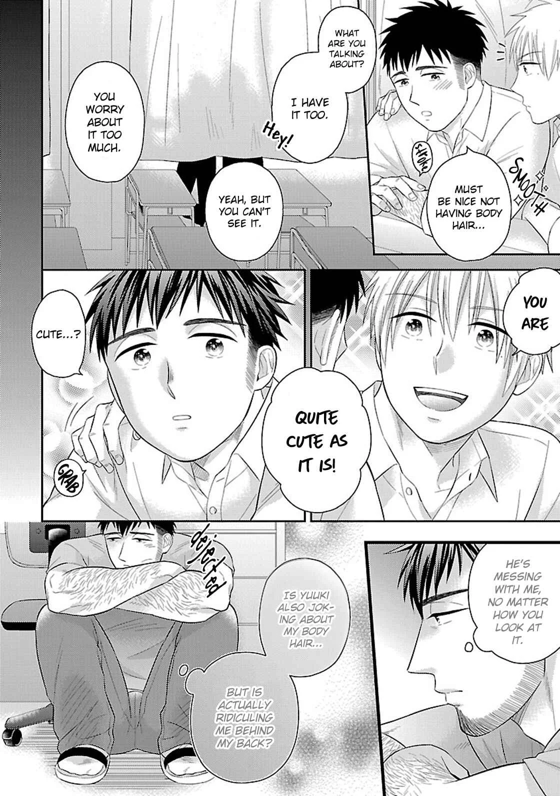 Hige to Munage to Taiikukyoushi Chapter 1 - Page 14