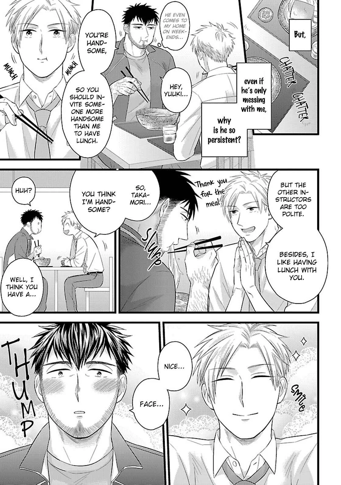 Hige to Munage to Taiikukyoushi Chapter 1 - Page 15
