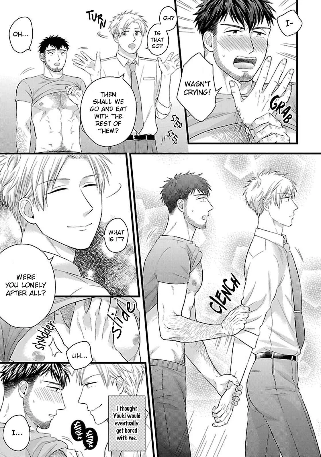Hige to Munage to Taiikukyoushi Chapter 1 - Page 19