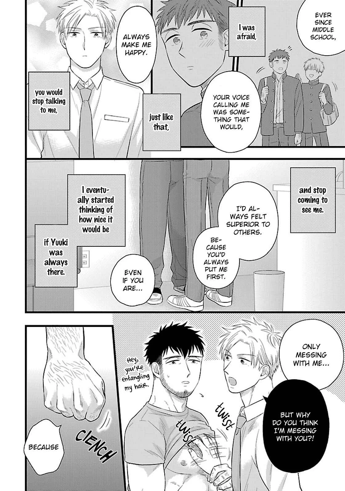 Hige to Munage to Taiikukyoushi Chapter 1 - Page 20