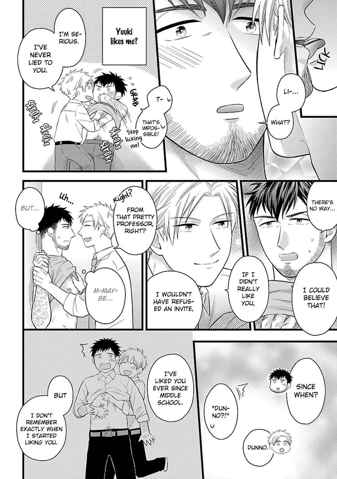 Hige to Munage to Taiikukyoushi Chapter 1 - Page 22