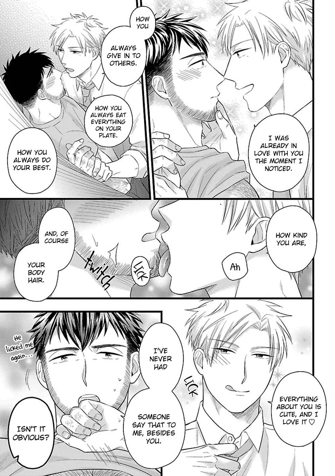 Hige to Munage to Taiikukyoushi Chapter 1 - Page 23