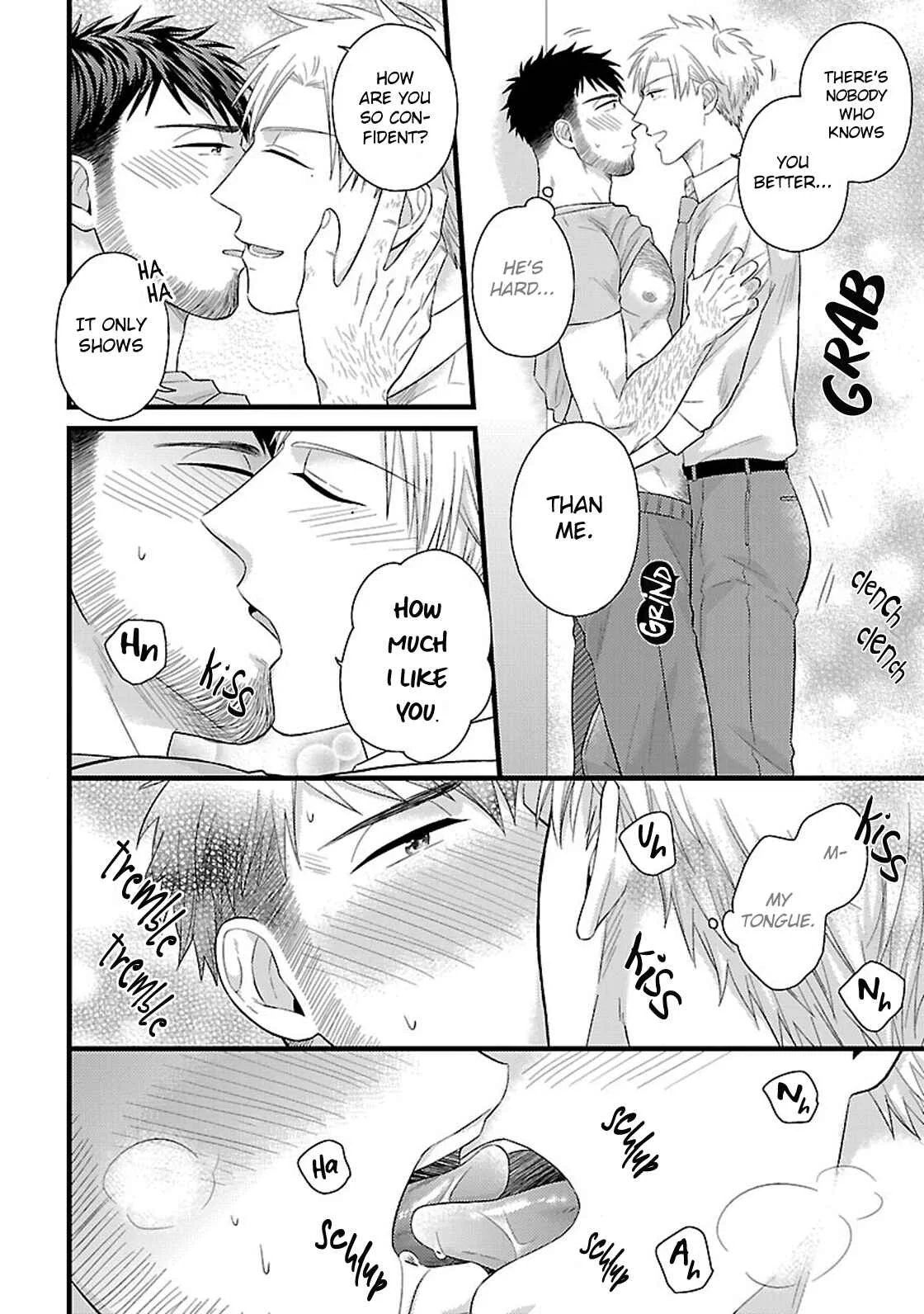 Hige to Munage to Taiikukyoushi Chapter 1 - Page 24